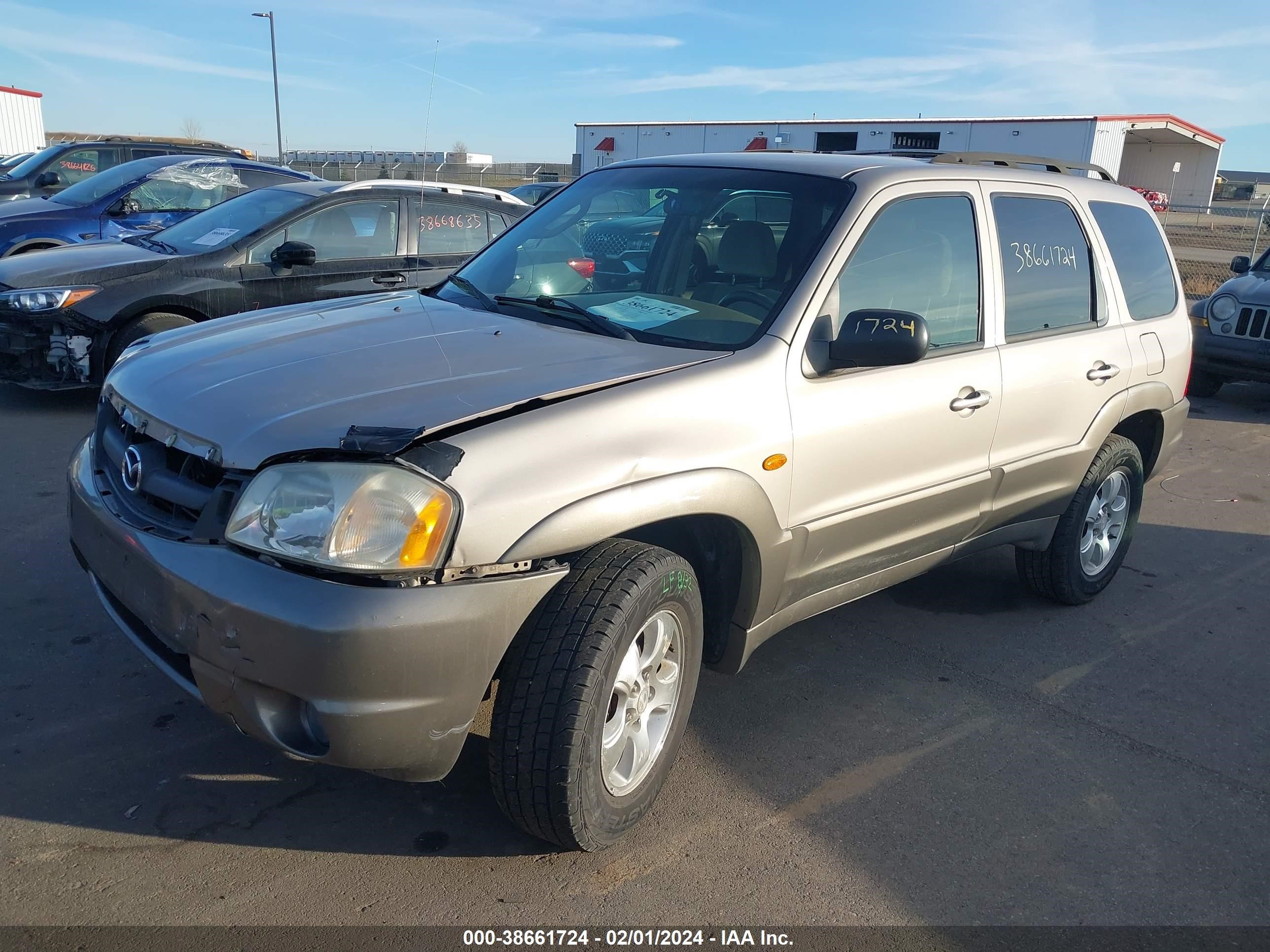 Photo 1 VIN: 4F2YU08152KM35592 - MAZDA TRIBUTE 