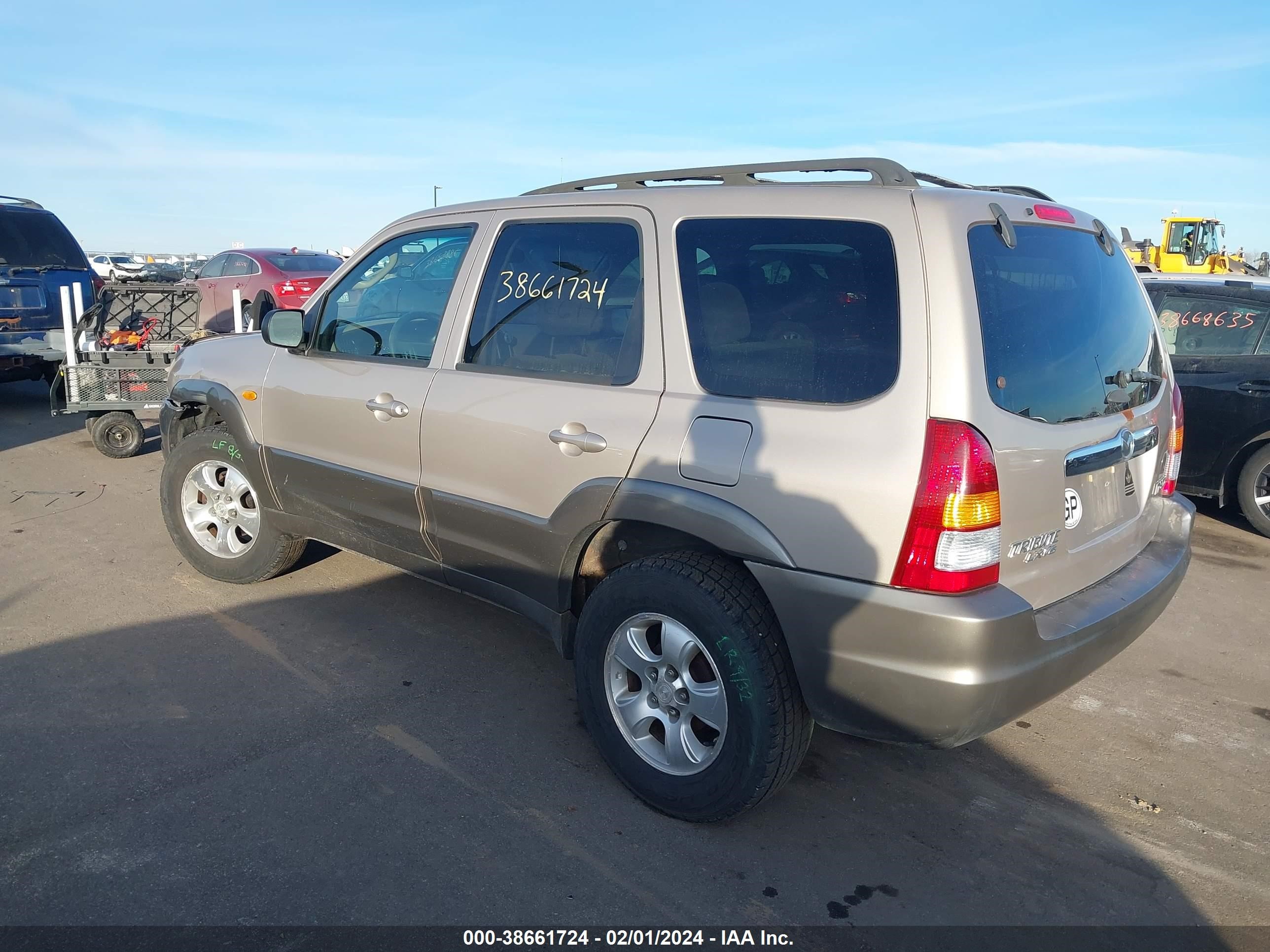 Photo 2 VIN: 4F2YU08152KM35592 - MAZDA TRIBUTE 