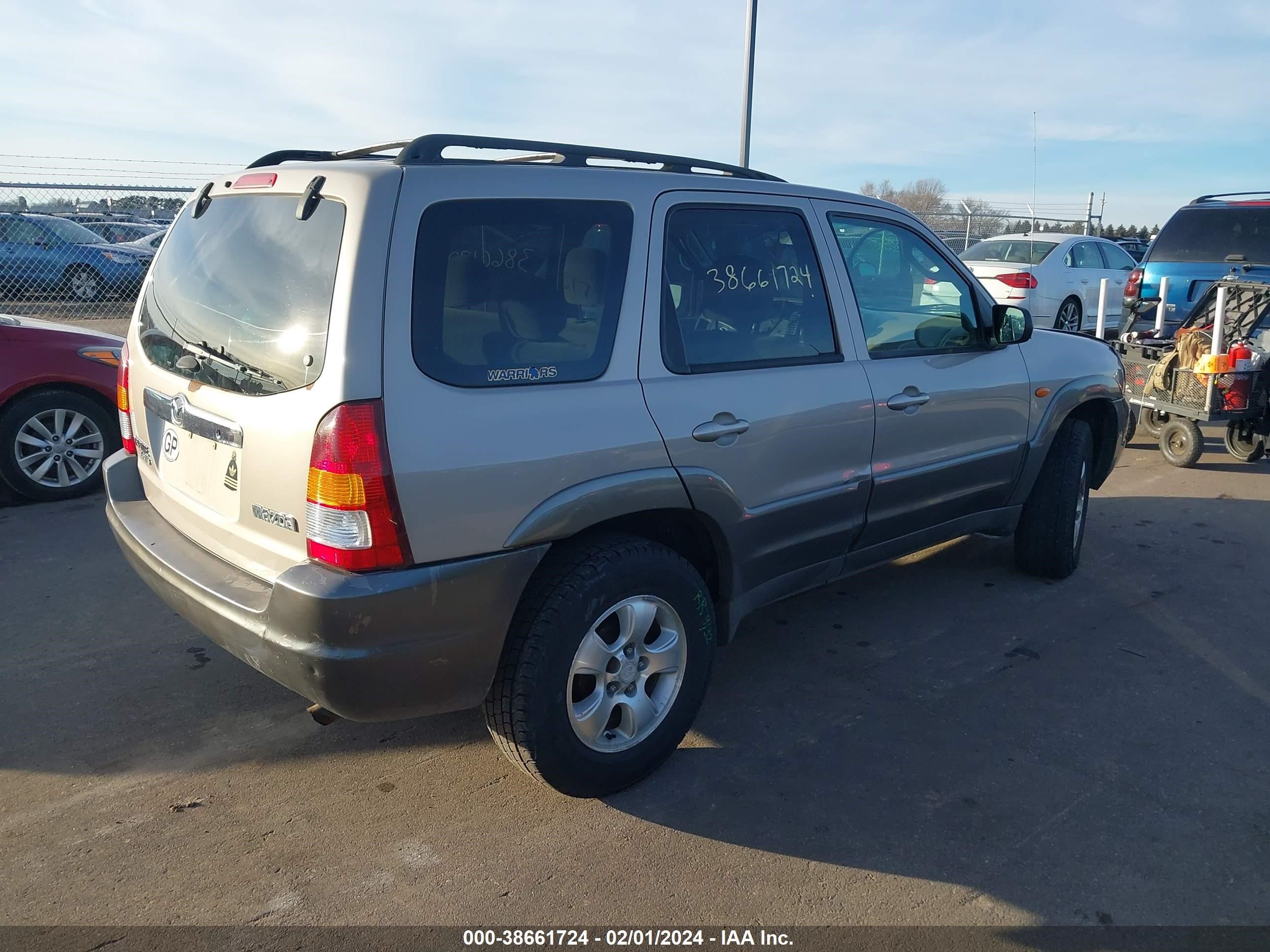 Photo 3 VIN: 4F2YU08152KM35592 - MAZDA TRIBUTE 