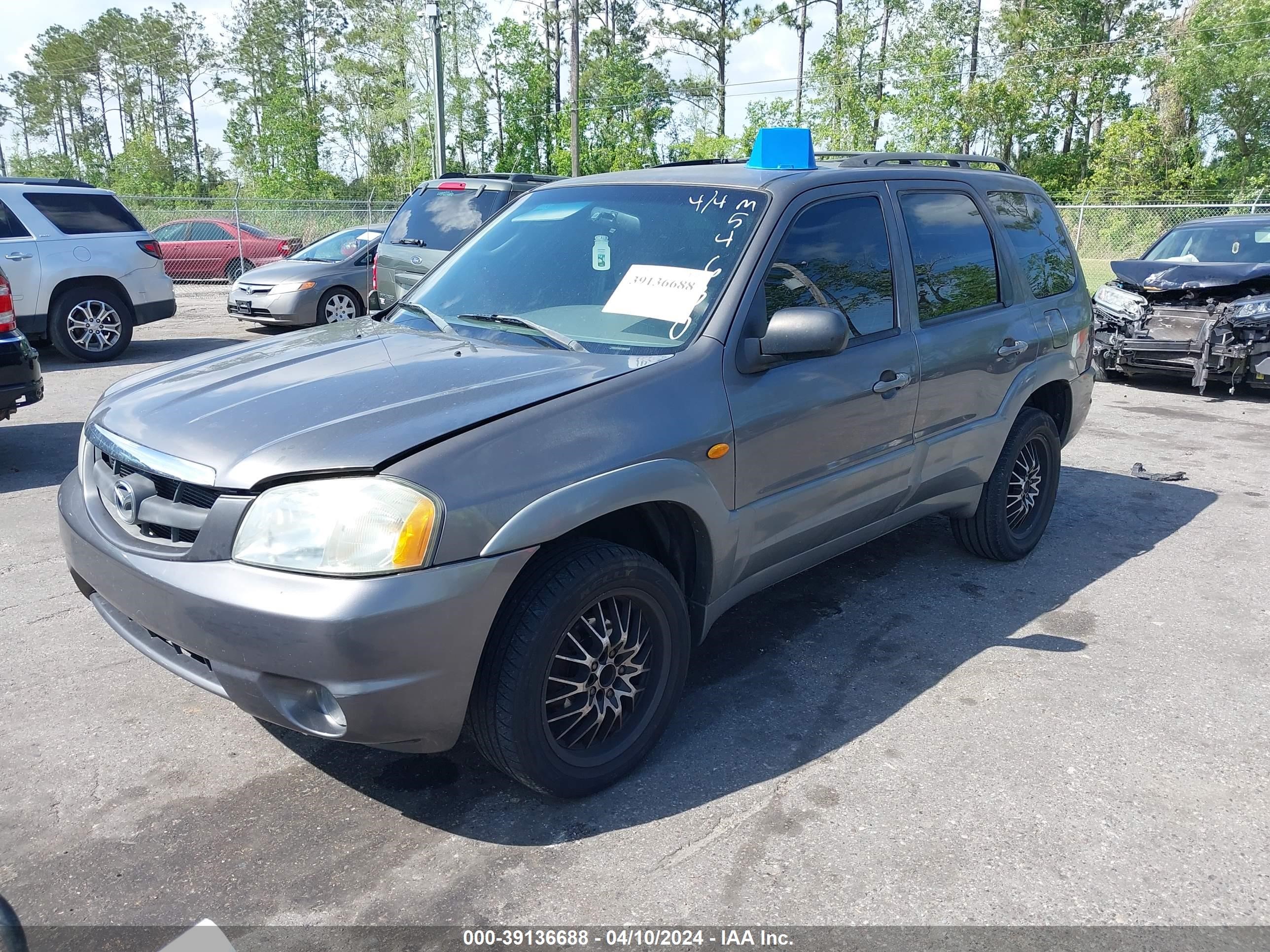 Photo 1 VIN: 4F2YU08152KM54630 - MAZDA TRIBUTE 