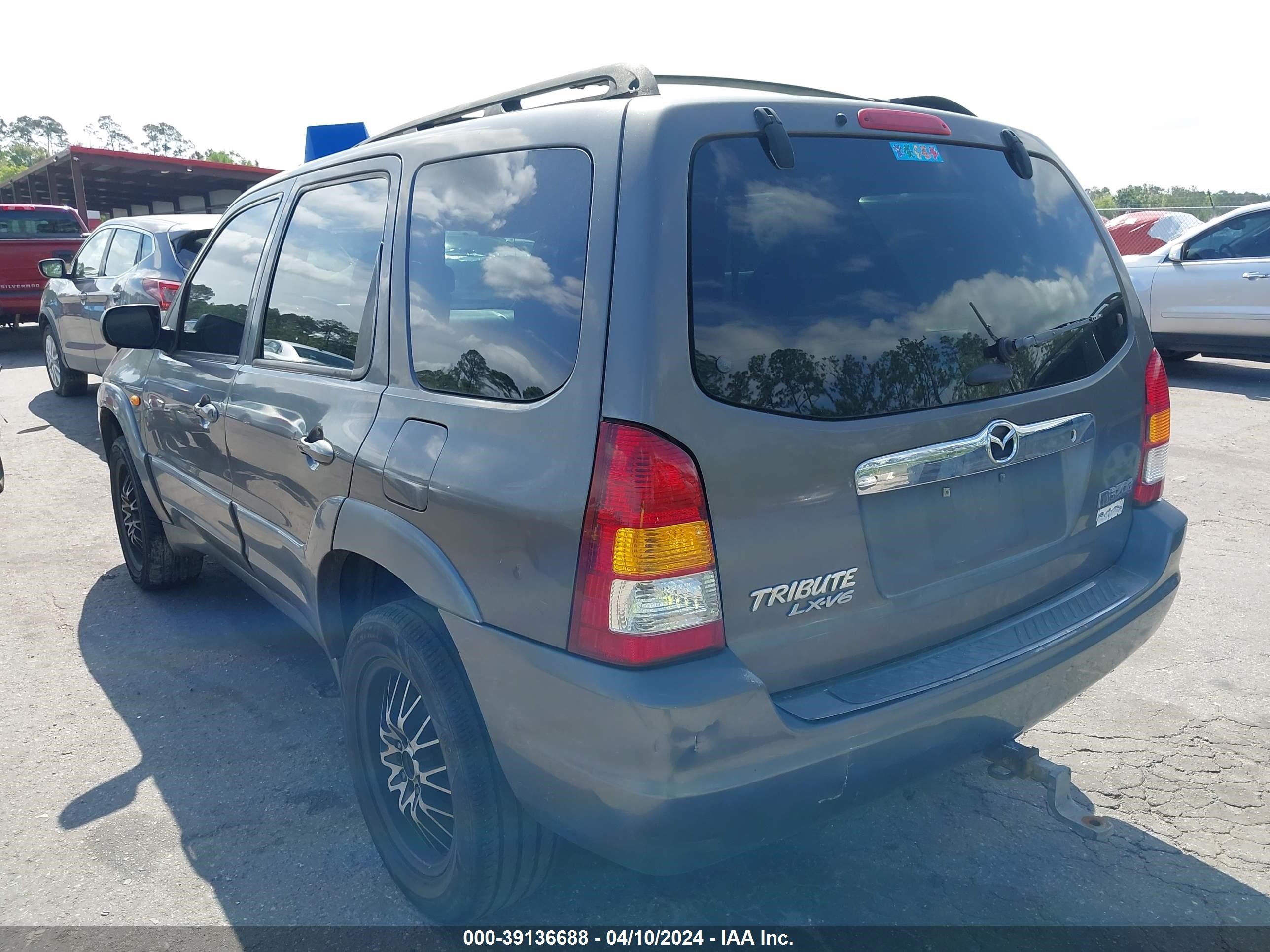 Photo 2 VIN: 4F2YU08152KM54630 - MAZDA TRIBUTE 