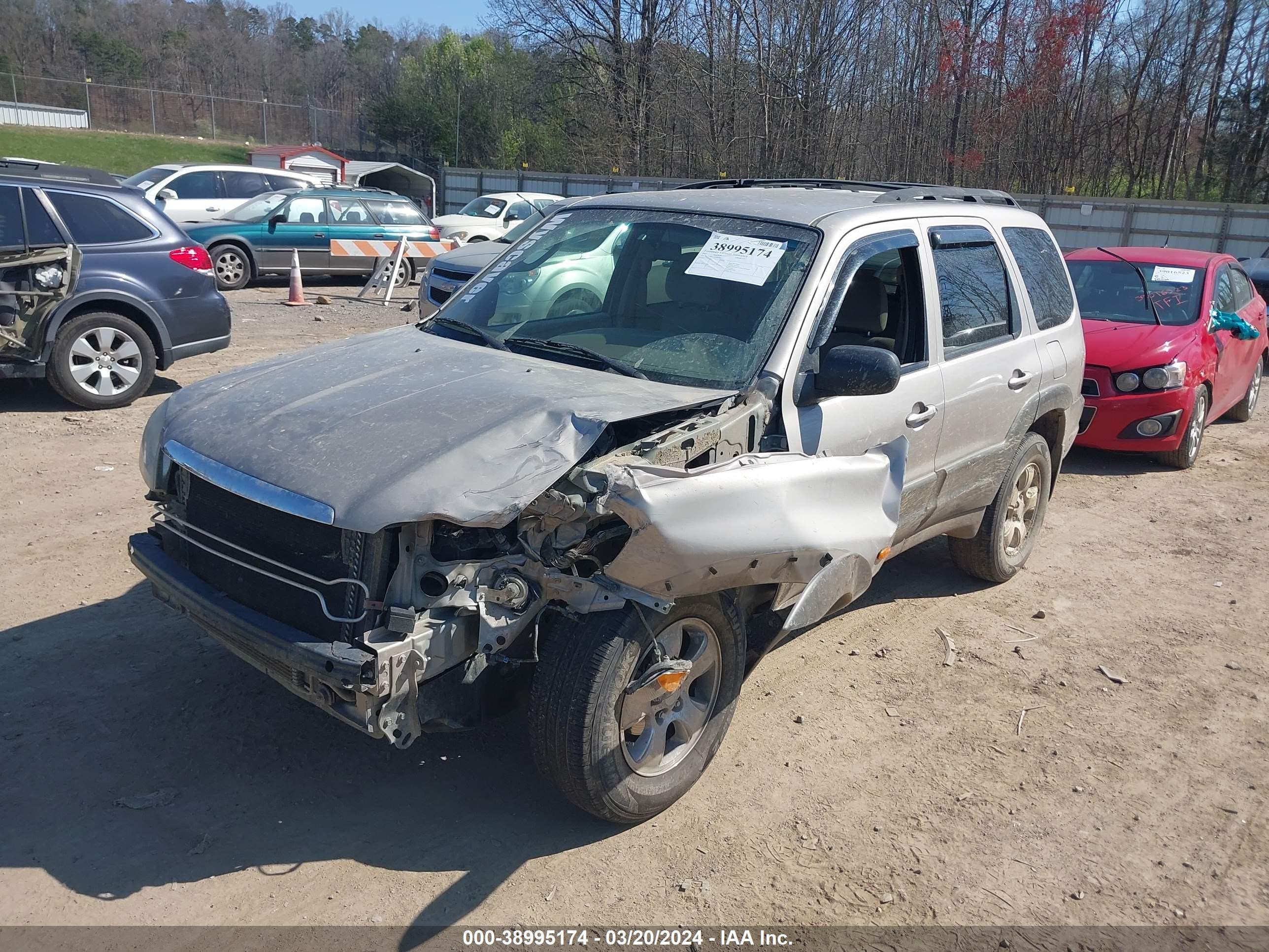 Photo 1 VIN: 4F2YU08162KM50750 - MAZDA TRIBUTE 