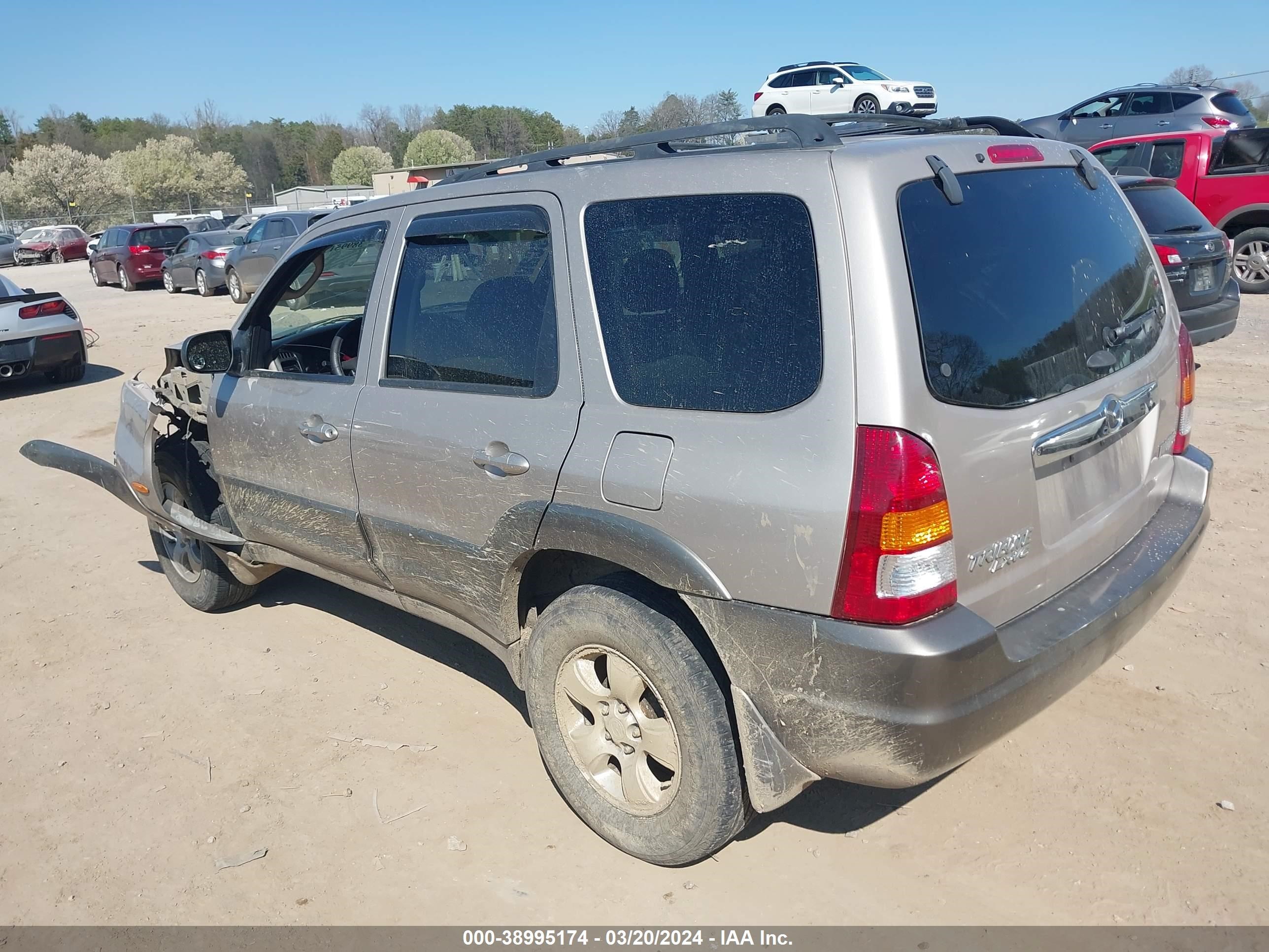 Photo 2 VIN: 4F2YU08162KM50750 - MAZDA TRIBUTE 