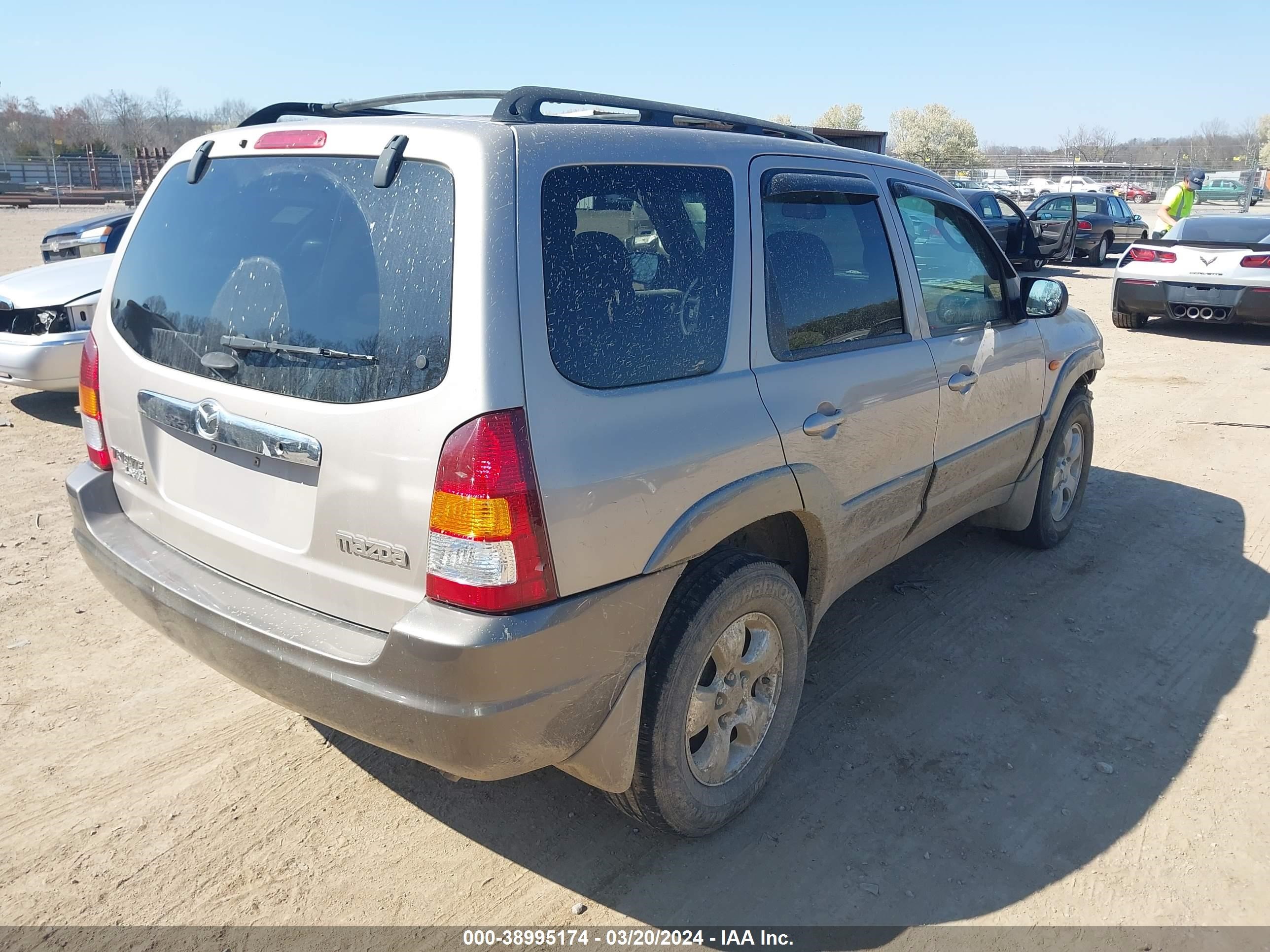 Photo 3 VIN: 4F2YU08162KM50750 - MAZDA TRIBUTE 