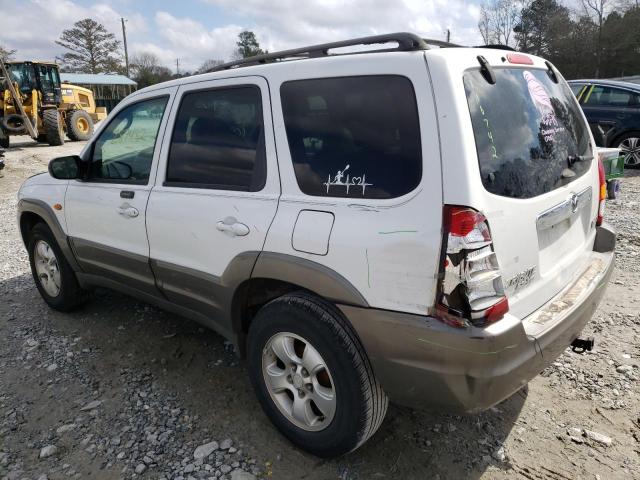 Photo 2 VIN: 4F2YU09101KM38963 - MAZDA TRIBUTE LX 