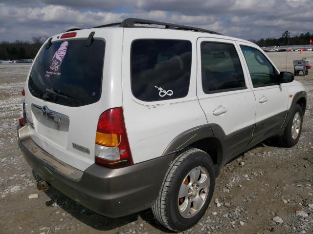 Photo 3 VIN: 4F2YU09101KM38963 - MAZDA TRIBUTE LX 