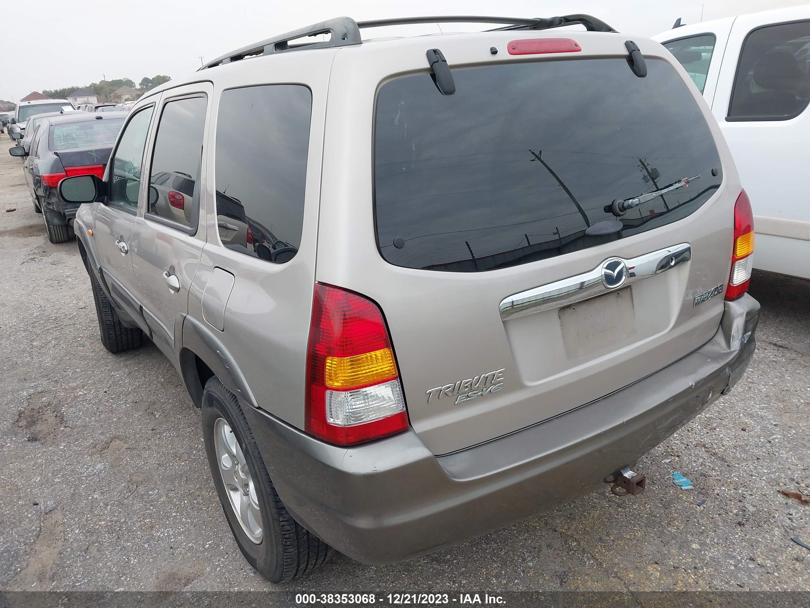 Photo 2 VIN: 4F2YU09112KM19386 - MAZDA TRIBUTE 