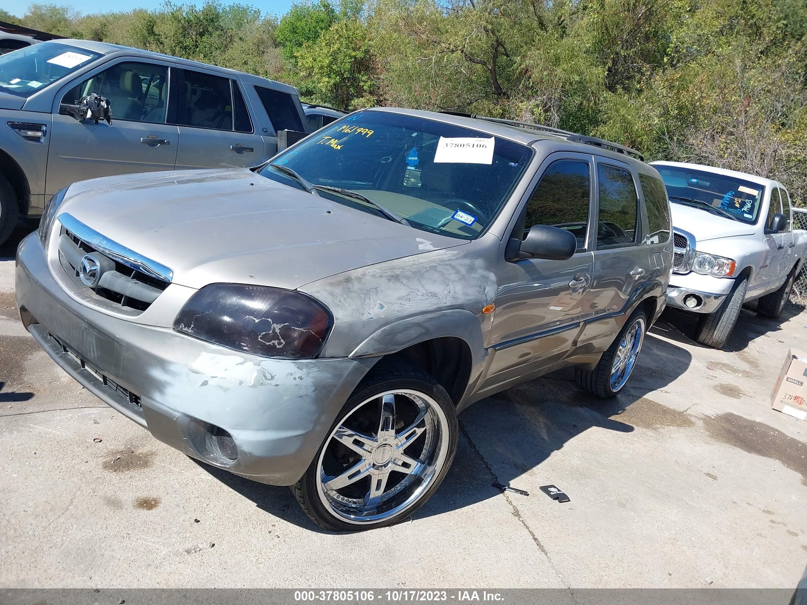 Photo 1 VIN: 4F2YU09122KM61999 - MAZDA TRIBUTE 