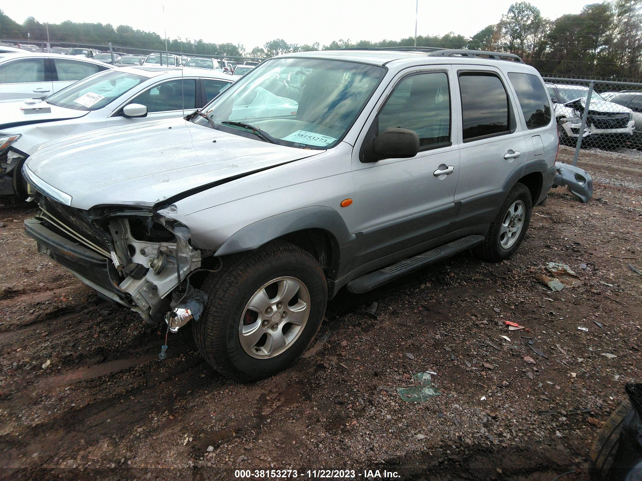 Photo 1 VIN: 4F2YU09132KM18434 - MAZDA TRIBUTE 