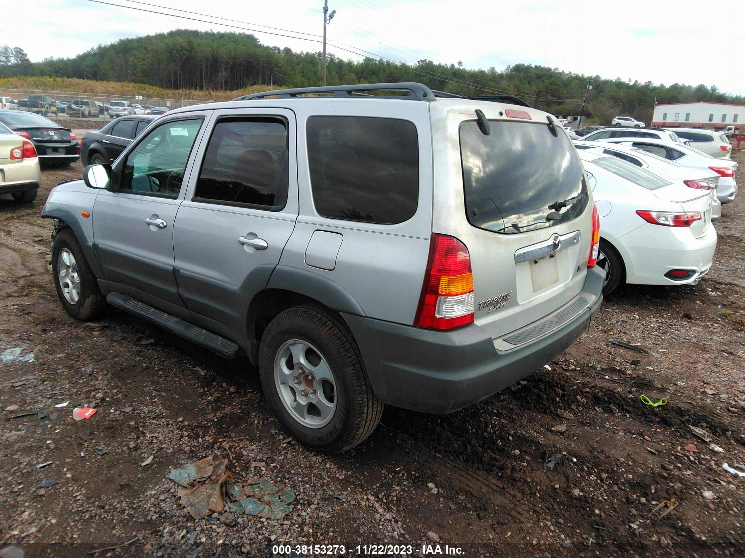 Photo 2 VIN: 4F2YU09132KM18434 - MAZDA TRIBUTE 