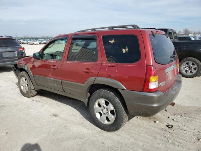 Photo 1 VIN: 4F2YU09141KM01981 - MAZDA TRIBUTE 