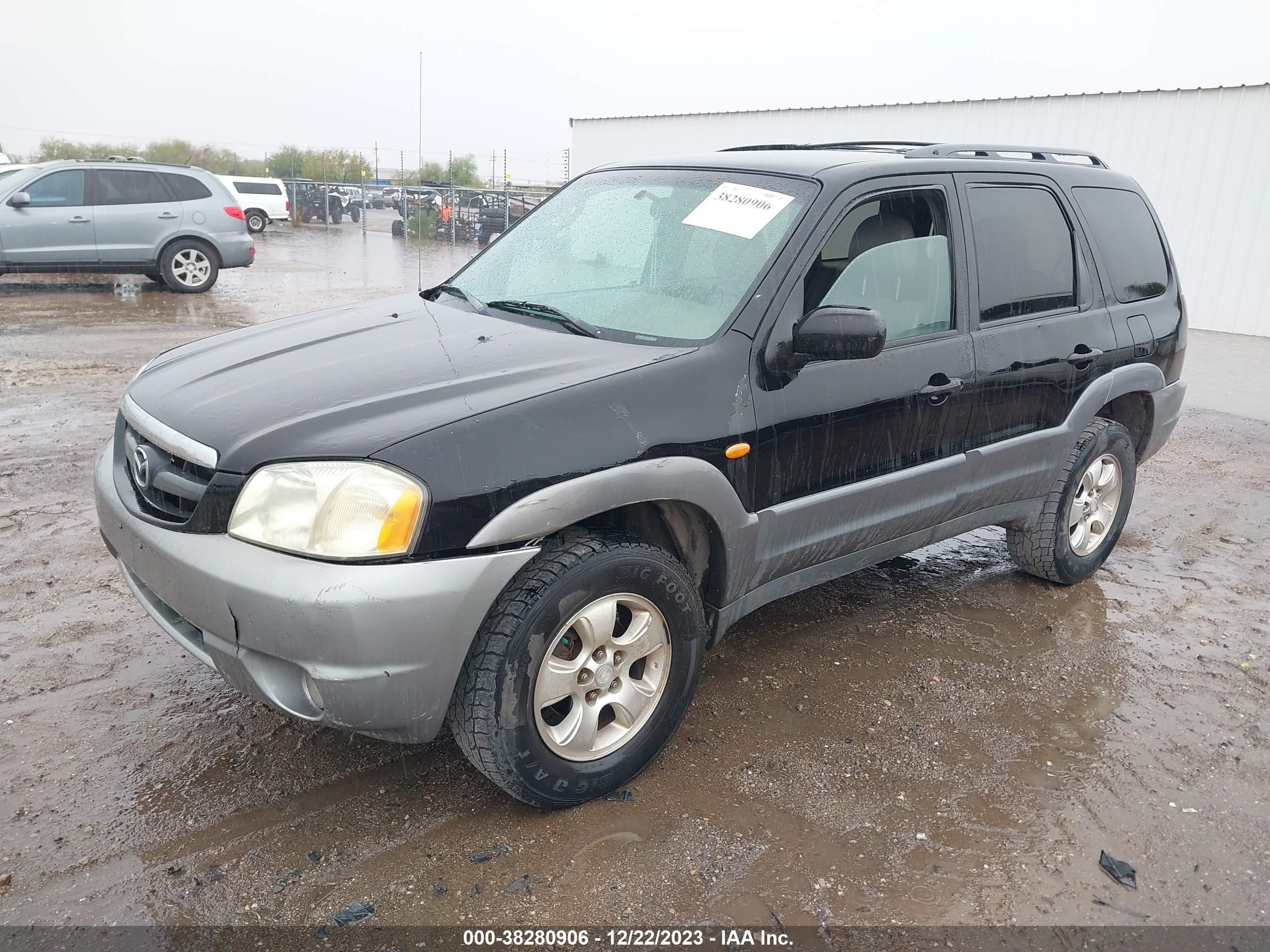 Photo 1 VIN: 4F2YU09142KM22301 - MAZDA TRIBUTE 