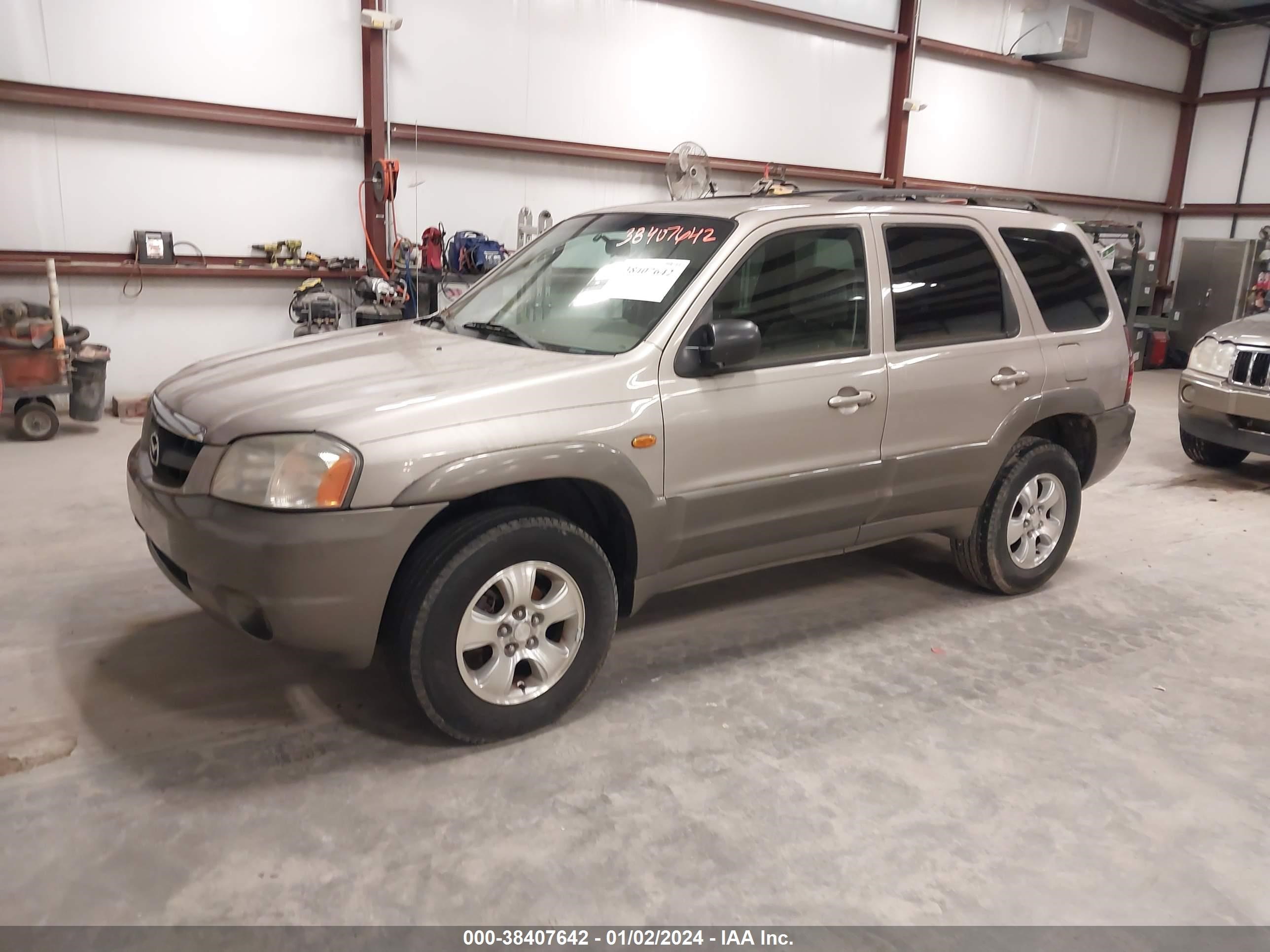 Photo 1 VIN: 4F2YU09142KM44394 - MAZDA TRIBUTE 