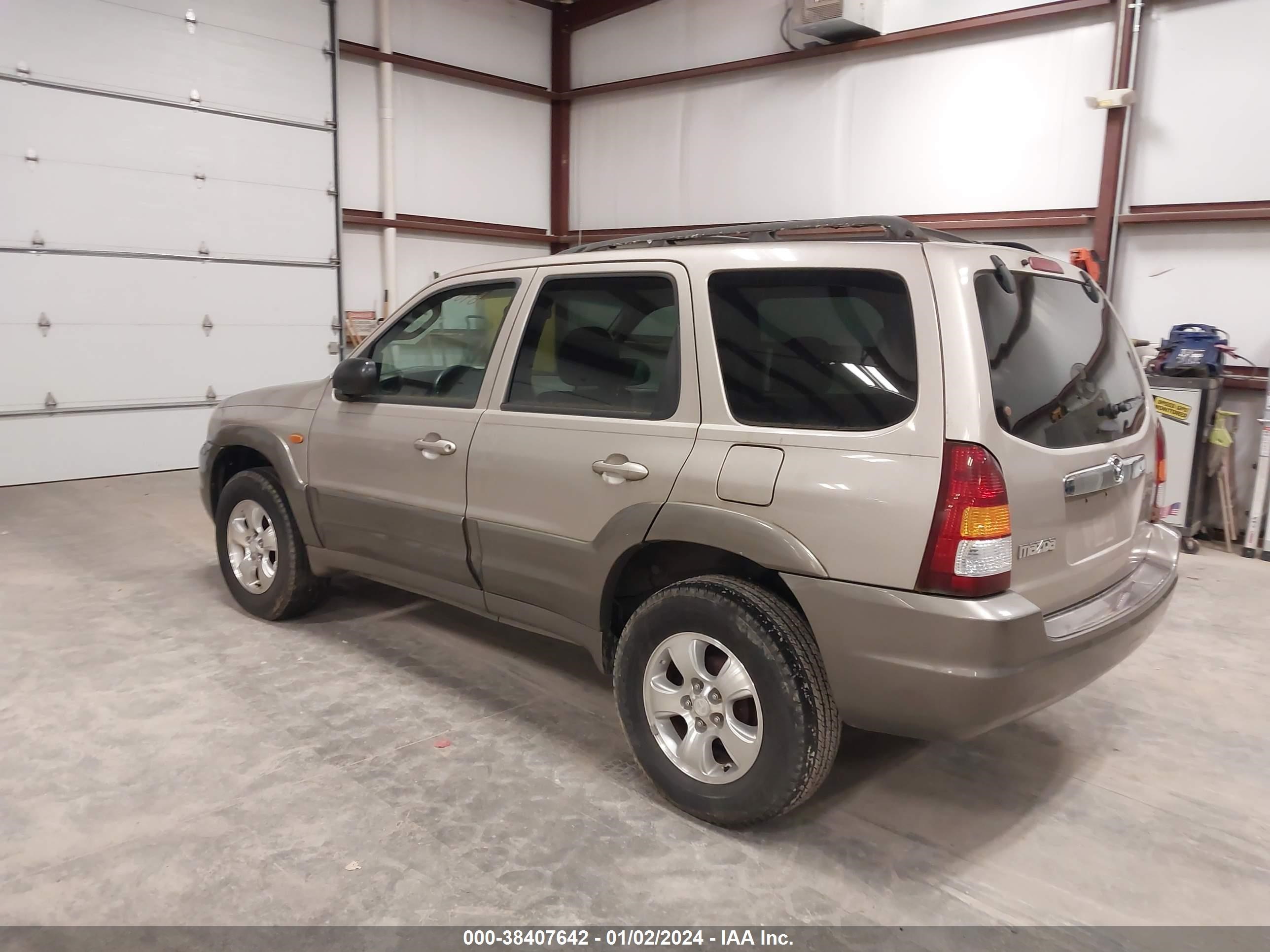 Photo 2 VIN: 4F2YU09142KM44394 - MAZDA TRIBUTE 