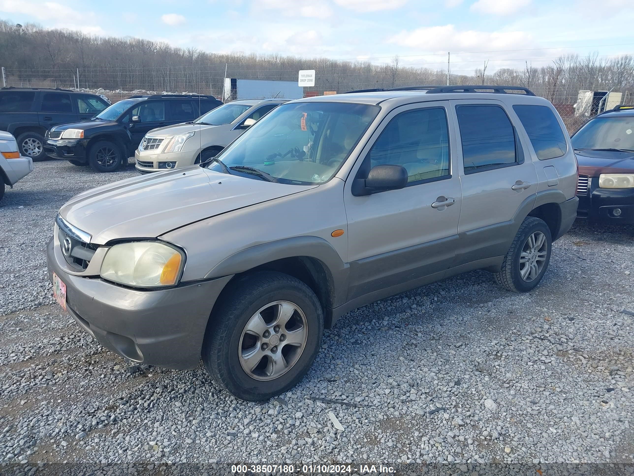 Photo 1 VIN: 4F2YU09142KM66654 - MAZDA TRIBUTE 