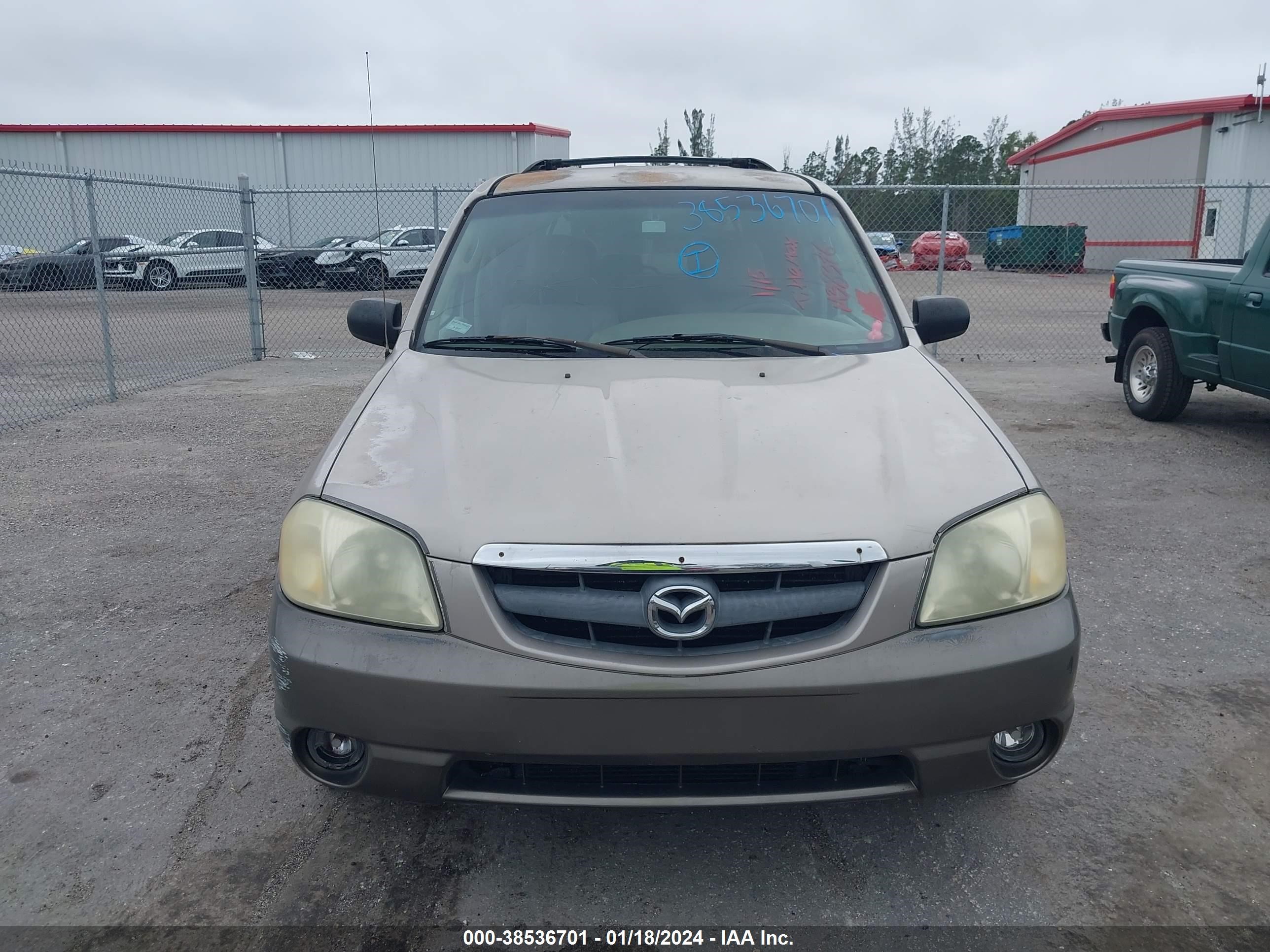 Photo 5 VIN: 4F2YU09152KM38376 - MAZDA TRIBUTE 