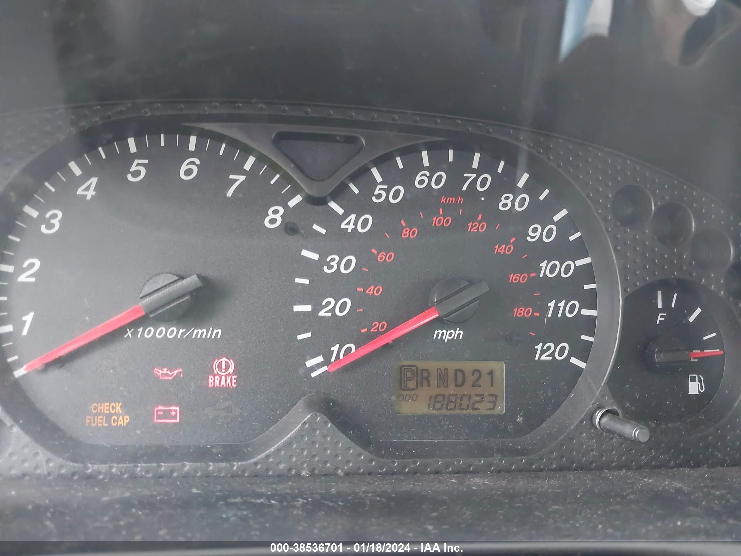 Photo 6 VIN: 4F2YU09152KM38376 - MAZDA TRIBUTE 