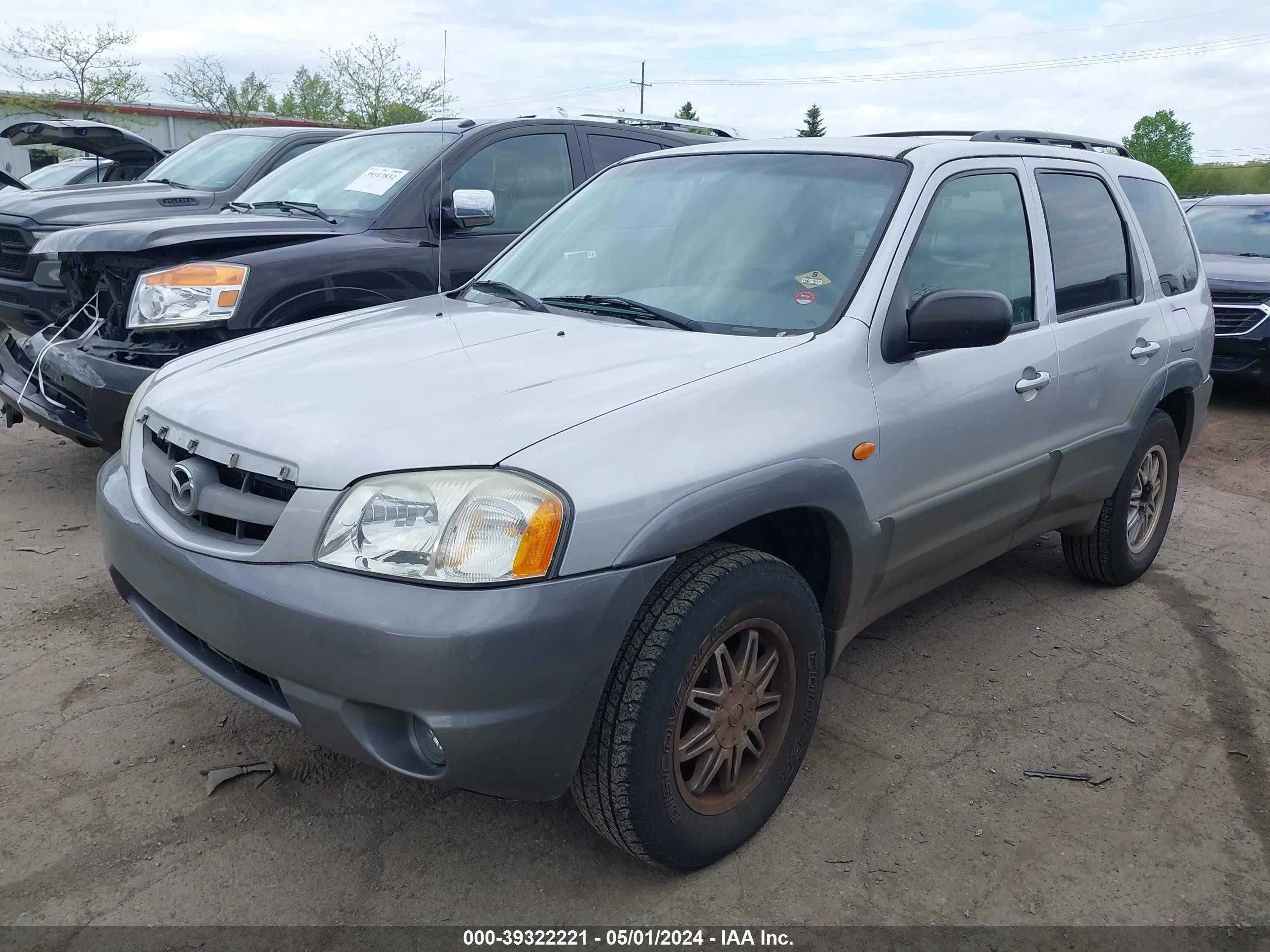 Photo 1 VIN: 4F2YU09162KM01062 - MAZDA TRIBUTE 