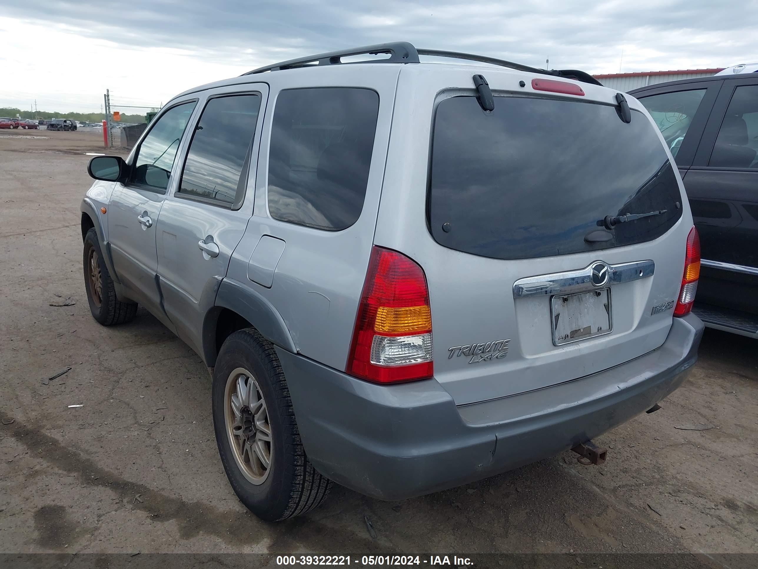 Photo 2 VIN: 4F2YU09162KM01062 - MAZDA TRIBUTE 