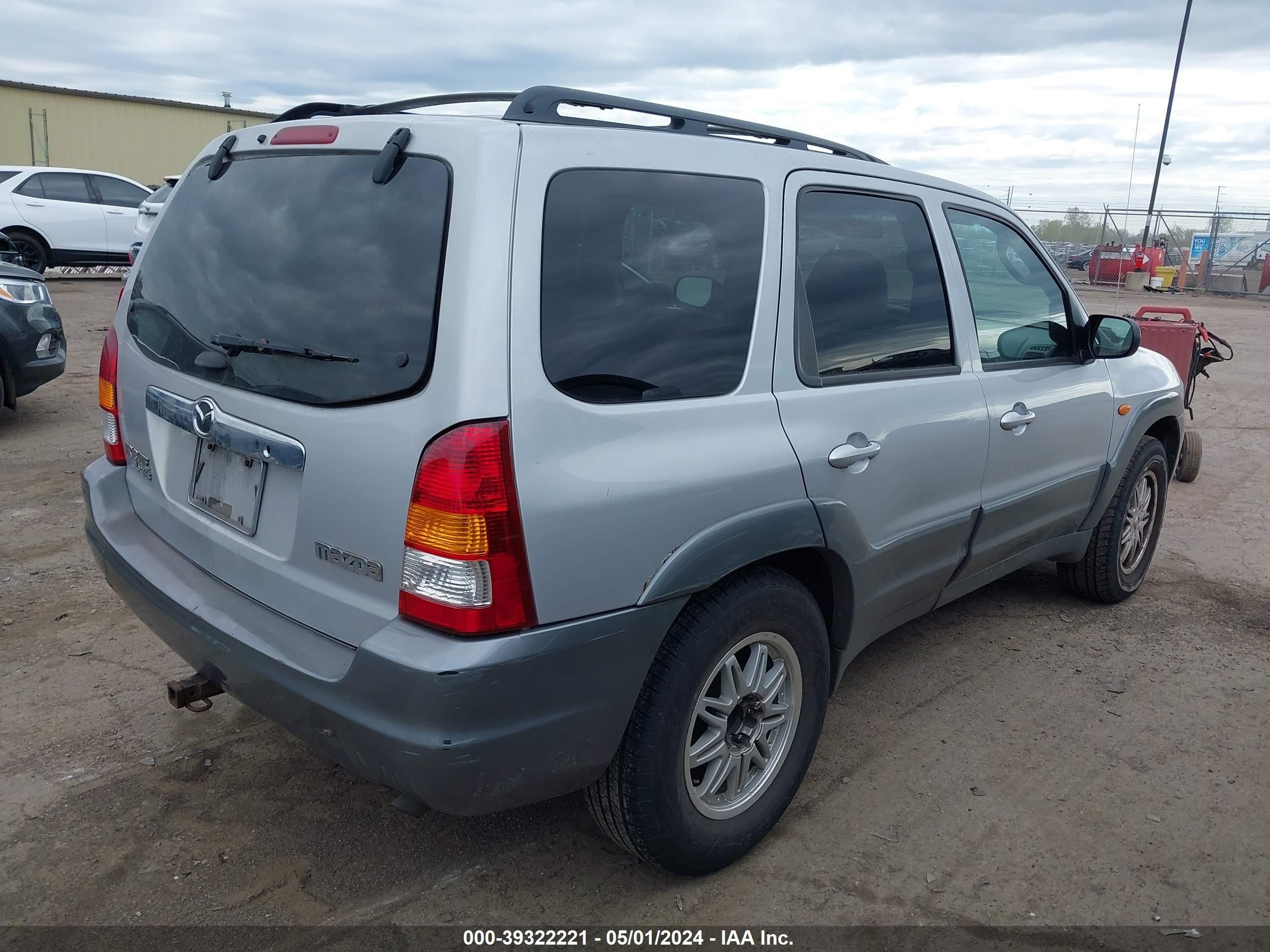 Photo 3 VIN: 4F2YU09162KM01062 - MAZDA TRIBUTE 