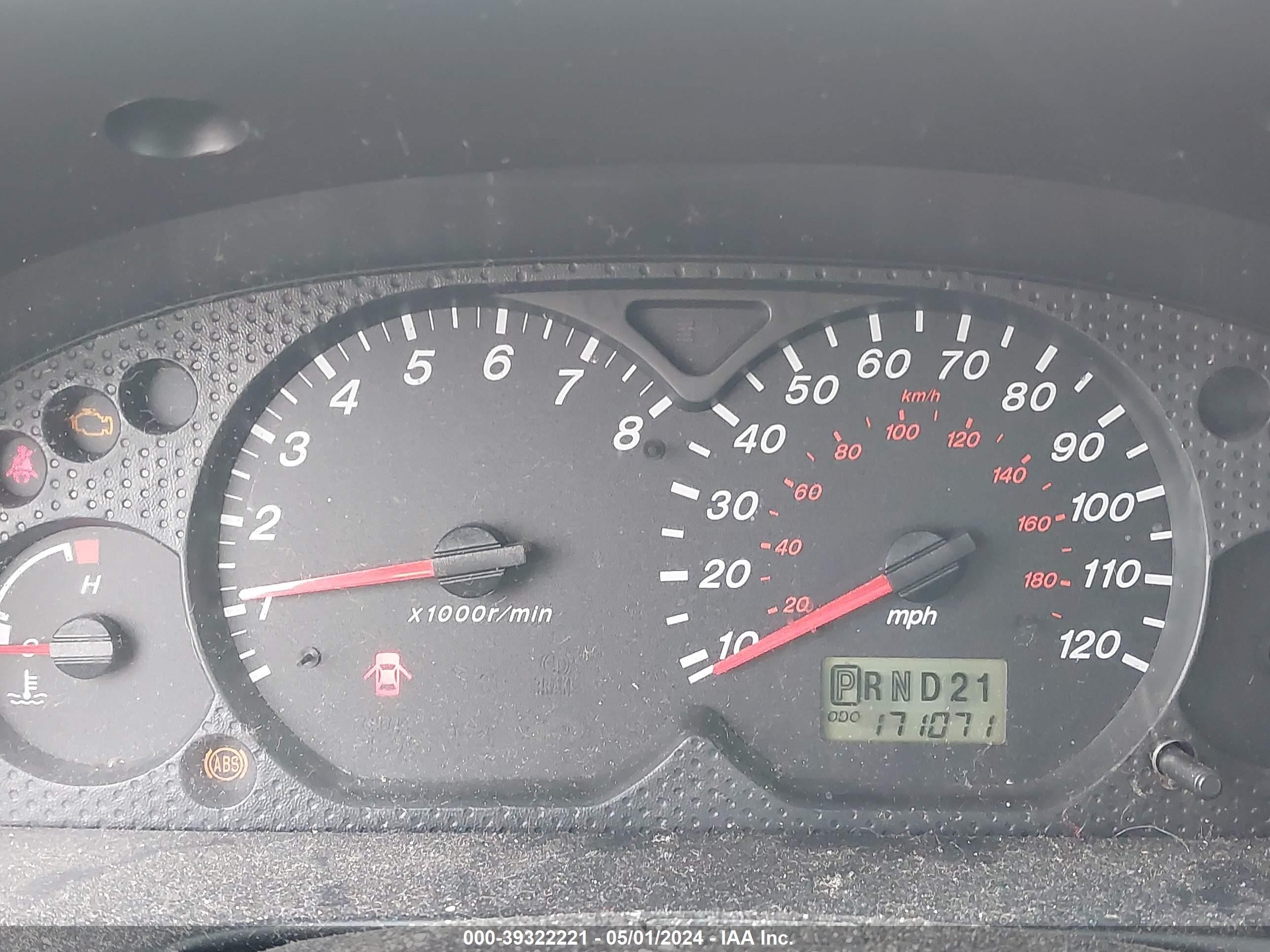 Photo 6 VIN: 4F2YU09162KM01062 - MAZDA TRIBUTE 