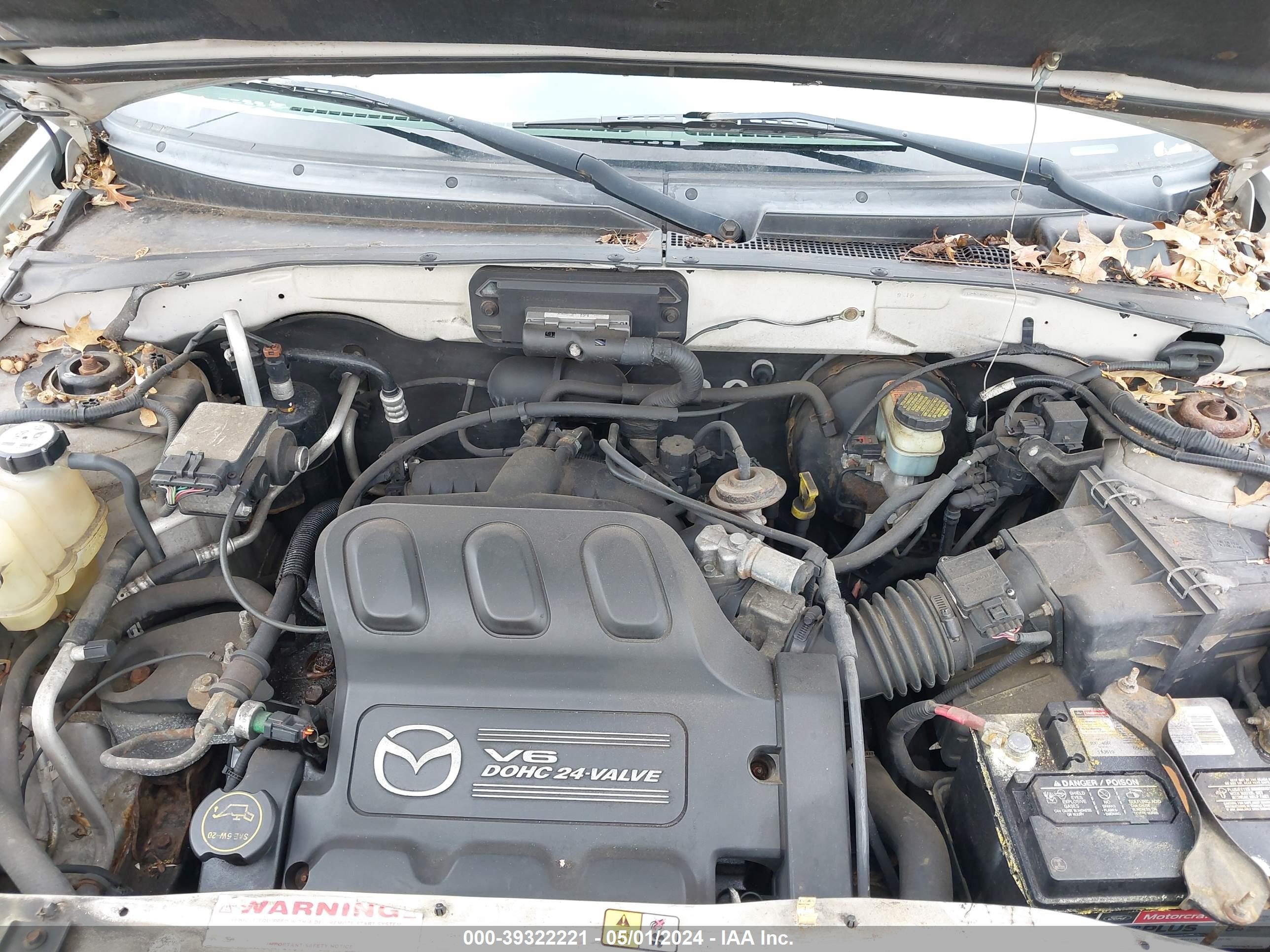 Photo 9 VIN: 4F2YU09162KM01062 - MAZDA TRIBUTE 