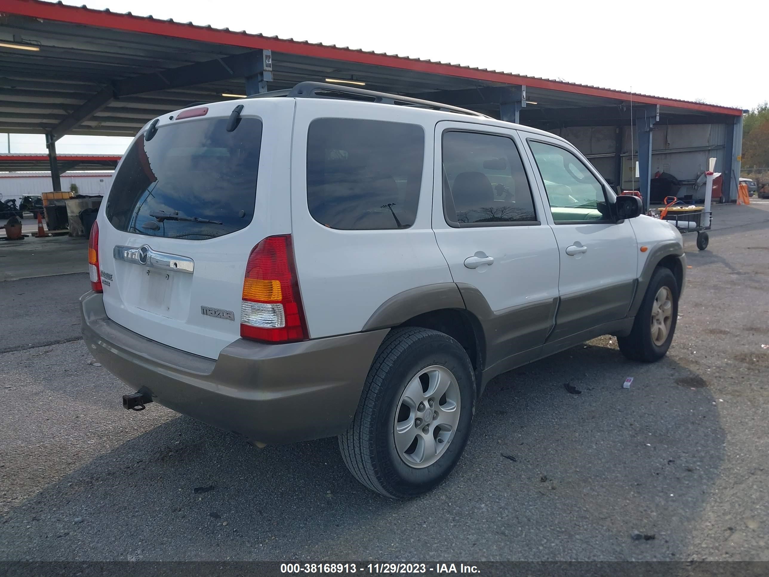 Photo 3 VIN: 4F2YU09162KM32800 - MAZDA TRIBUTE 