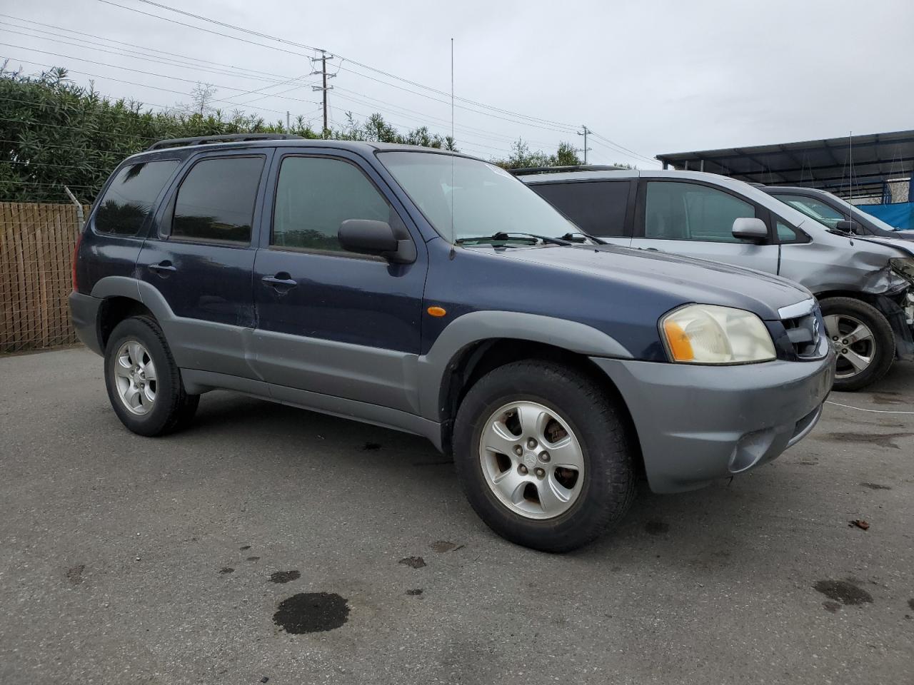 Photo 3 VIN: 4F2YU09162KM38290 - MAZDA TRIBUTE 