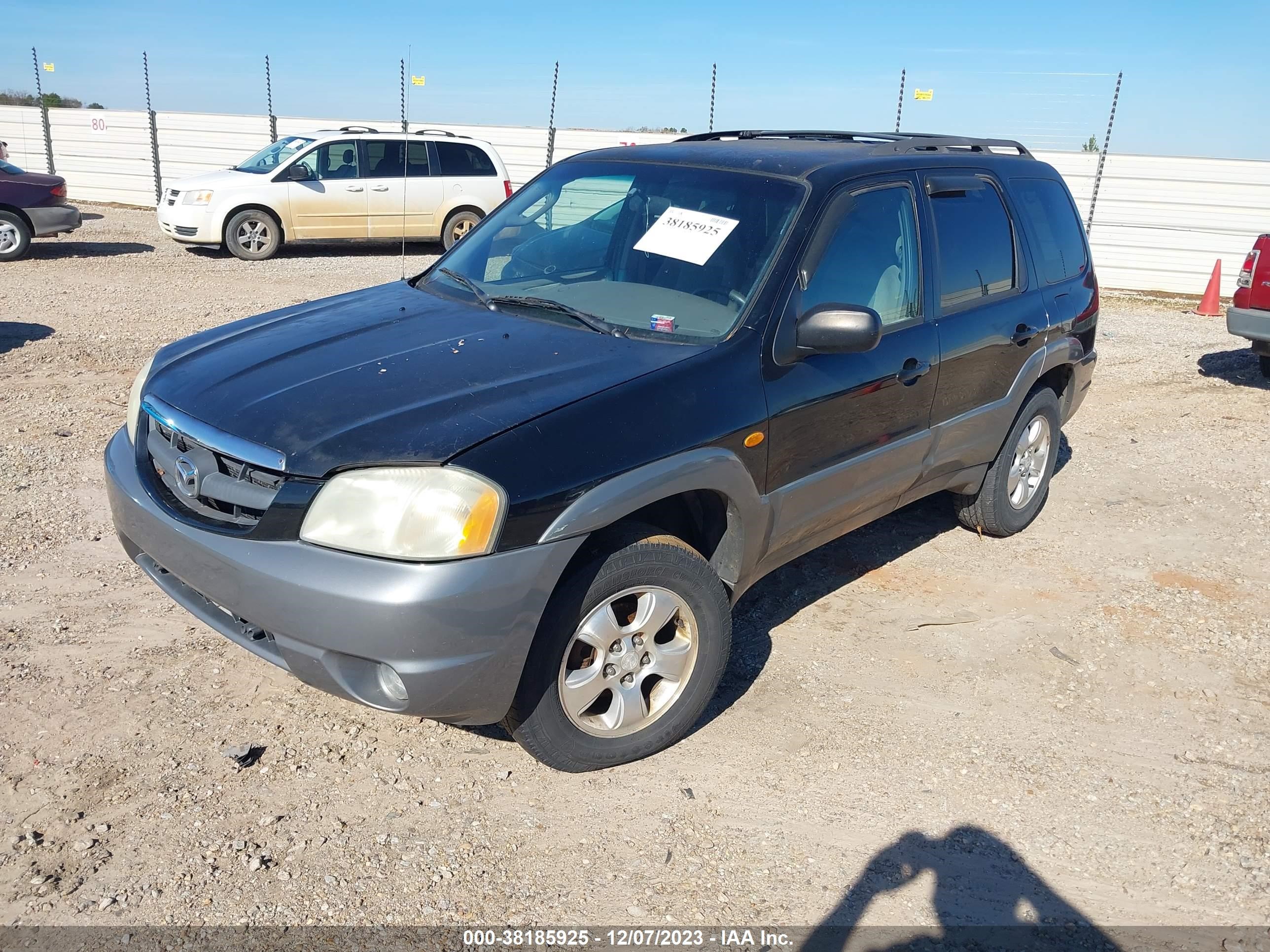 Photo 1 VIN: 4F2YU09171KM09640 - MAZDA TRIBUTE 