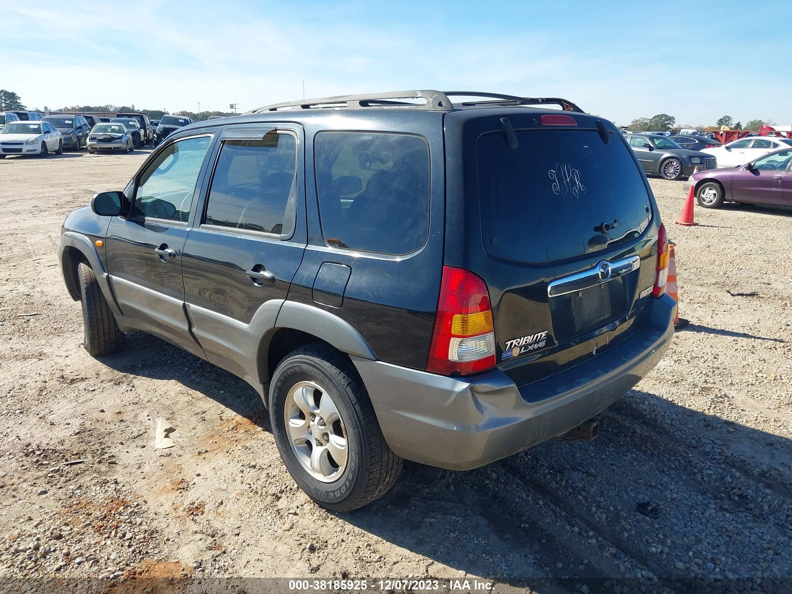 Photo 2 VIN: 4F2YU09171KM09640 - MAZDA TRIBUTE 