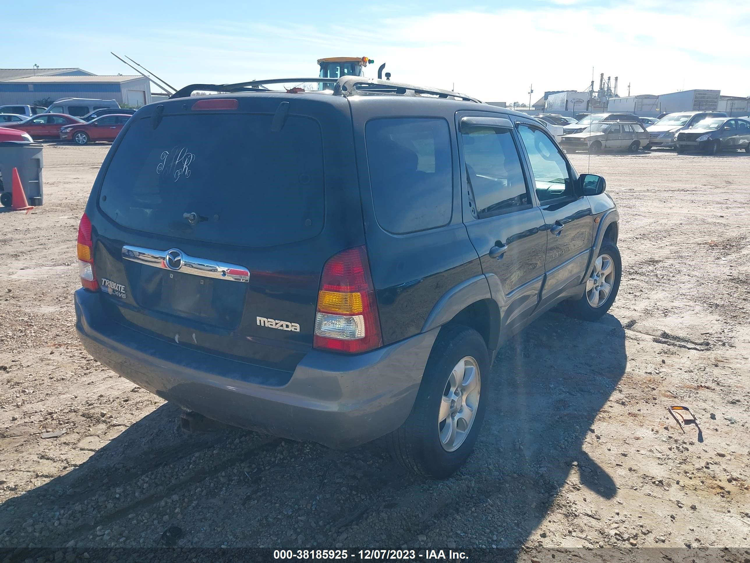 Photo 3 VIN: 4F2YU09171KM09640 - MAZDA TRIBUTE 