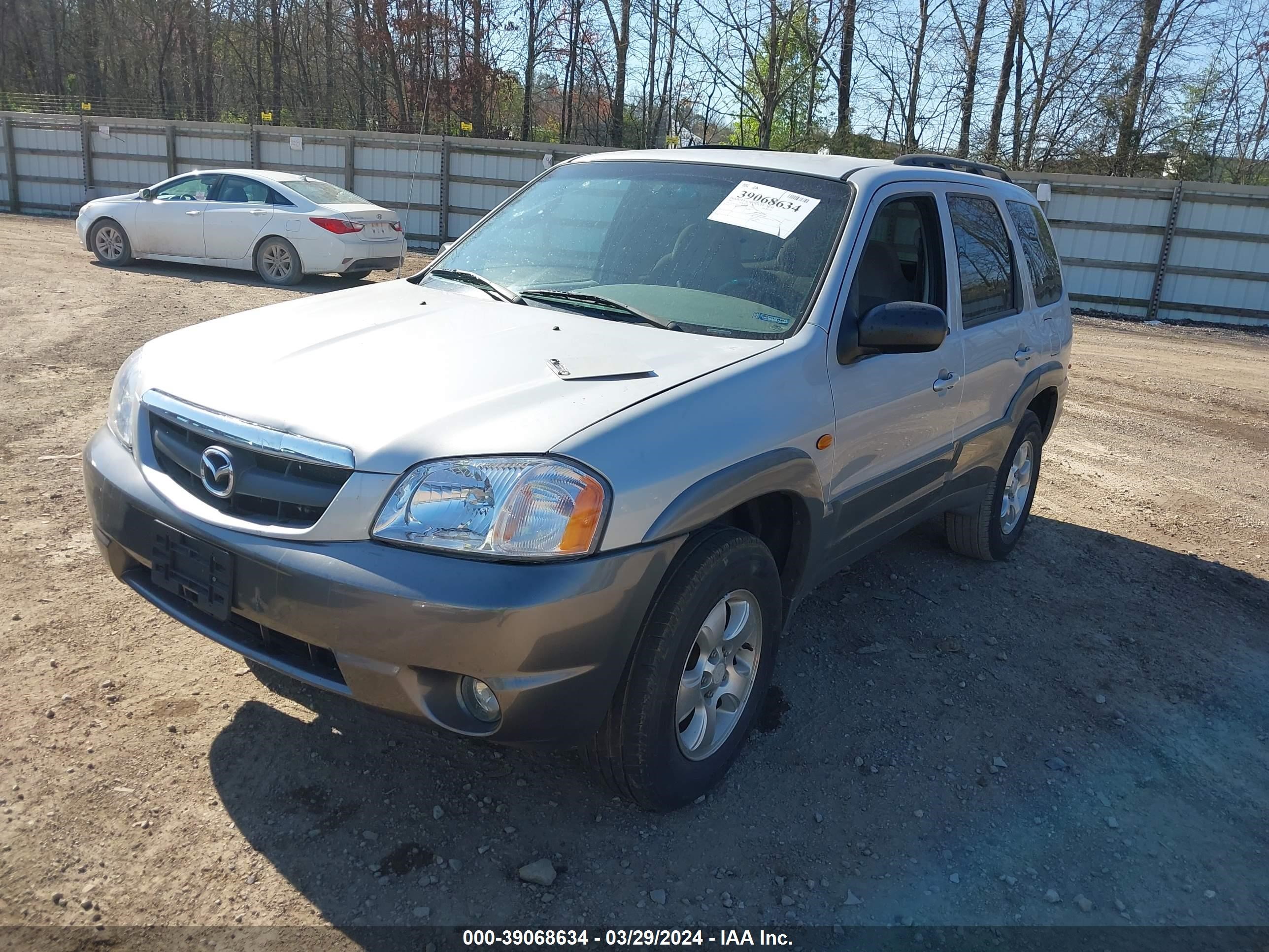 Photo 1 VIN: 4F2YU09171KM58546 - MAZDA TRIBUTE 