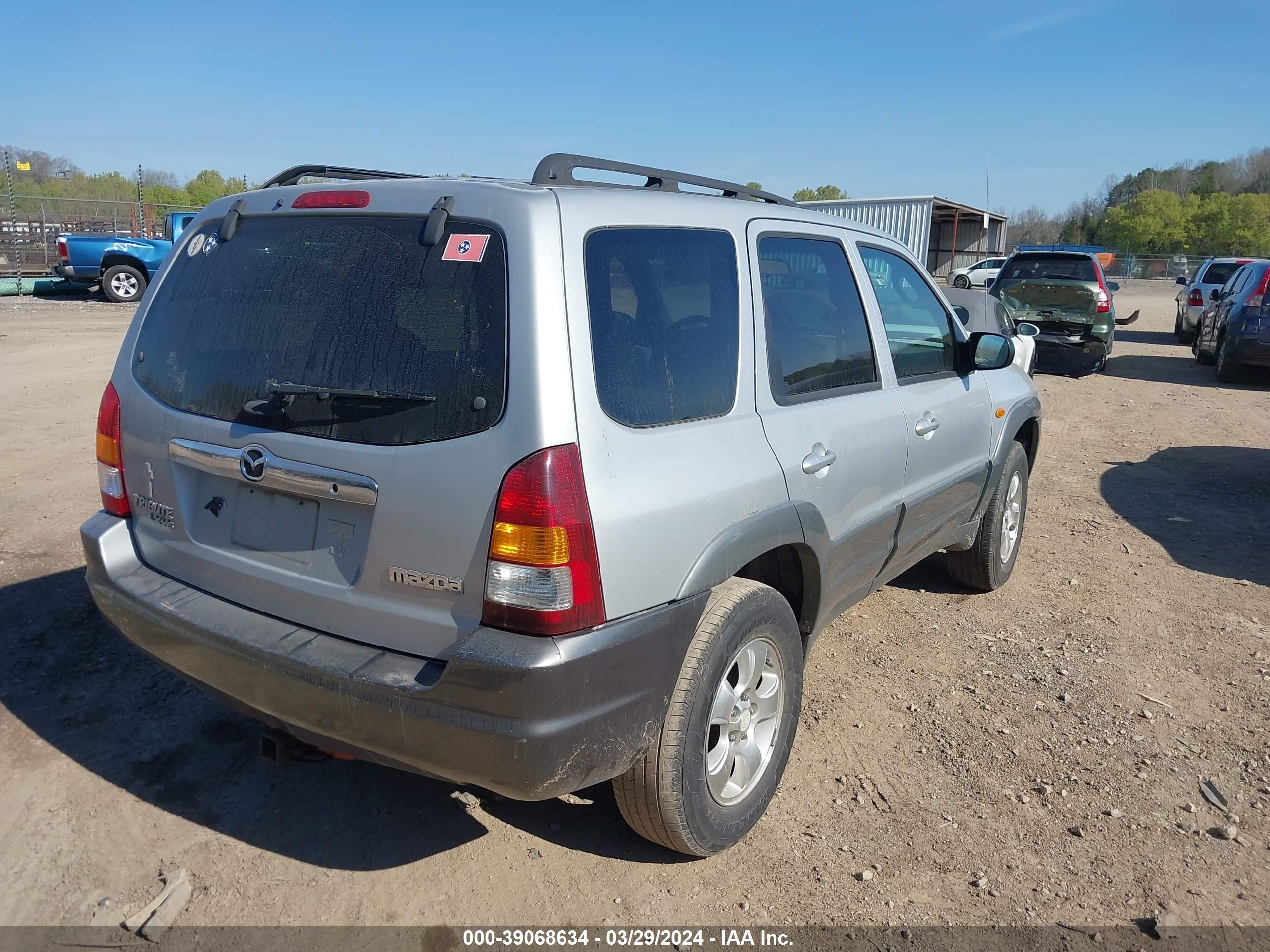 Photo 3 VIN: 4F2YU09171KM58546 - MAZDA TRIBUTE 