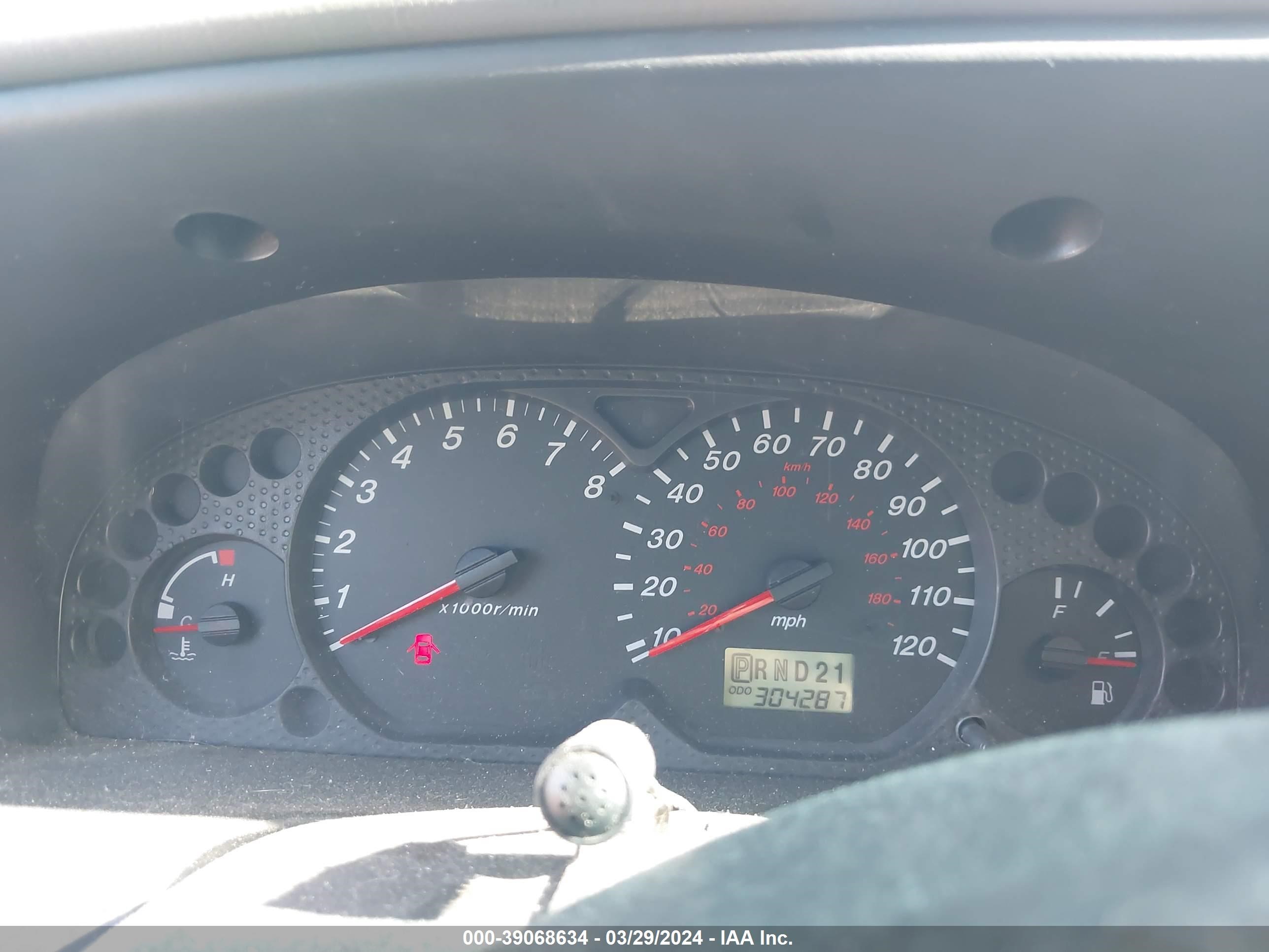 Photo 6 VIN: 4F2YU09171KM58546 - MAZDA TRIBUTE 