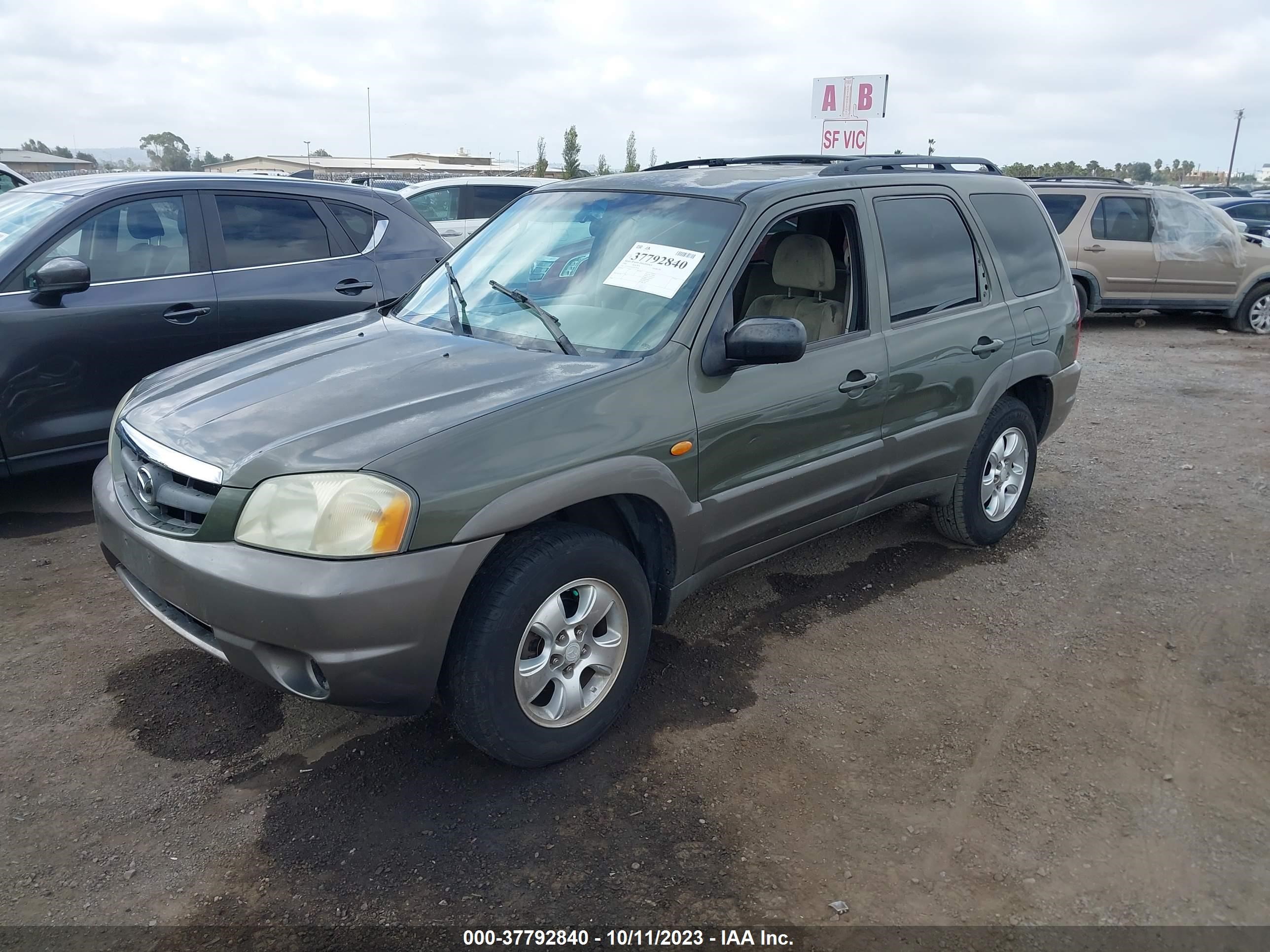 Photo 1 VIN: 4F2YU09182KM27436 - MAZDA TRIBUTE 