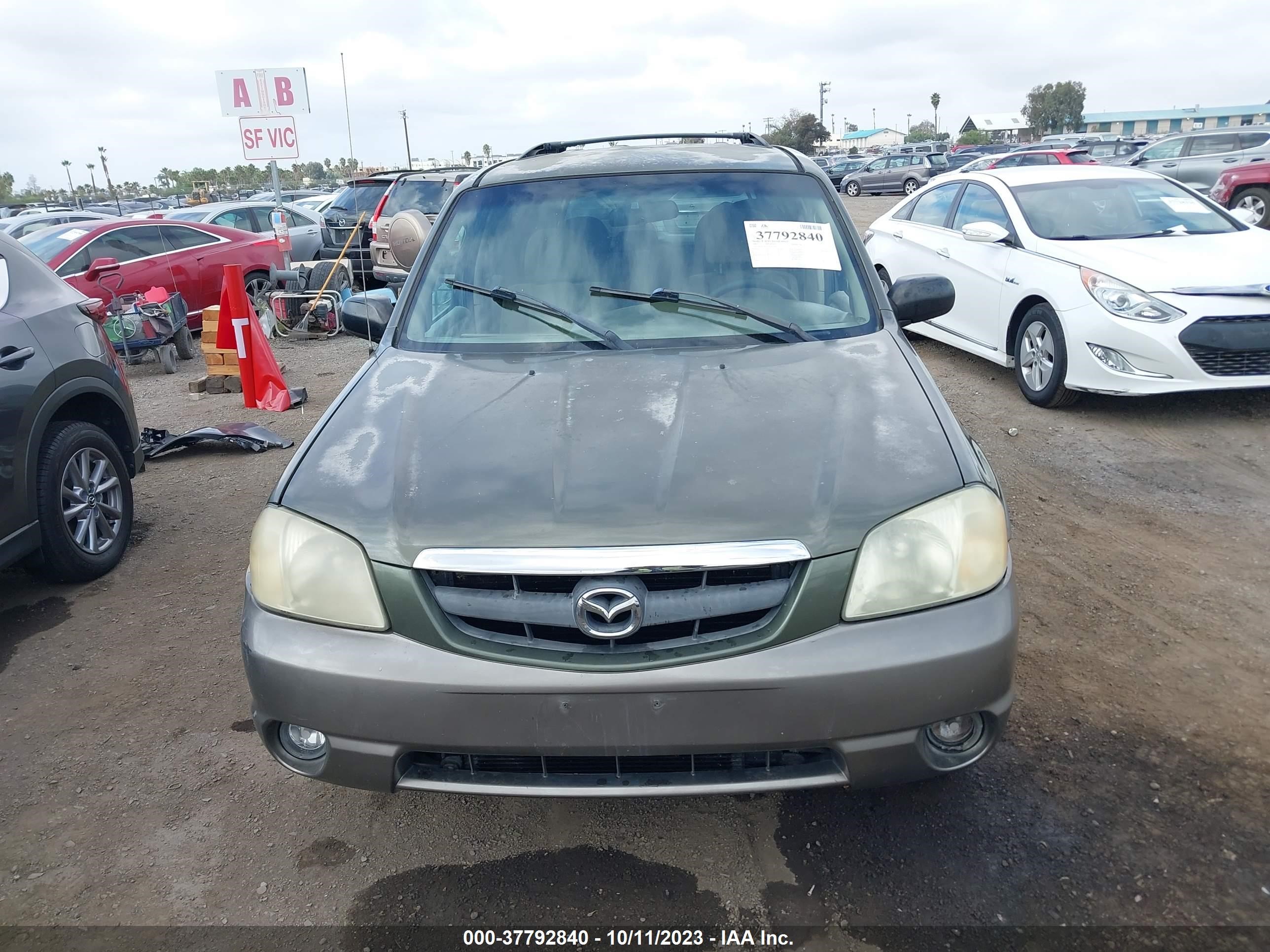 Photo 10 VIN: 4F2YU09182KM27436 - MAZDA TRIBUTE 