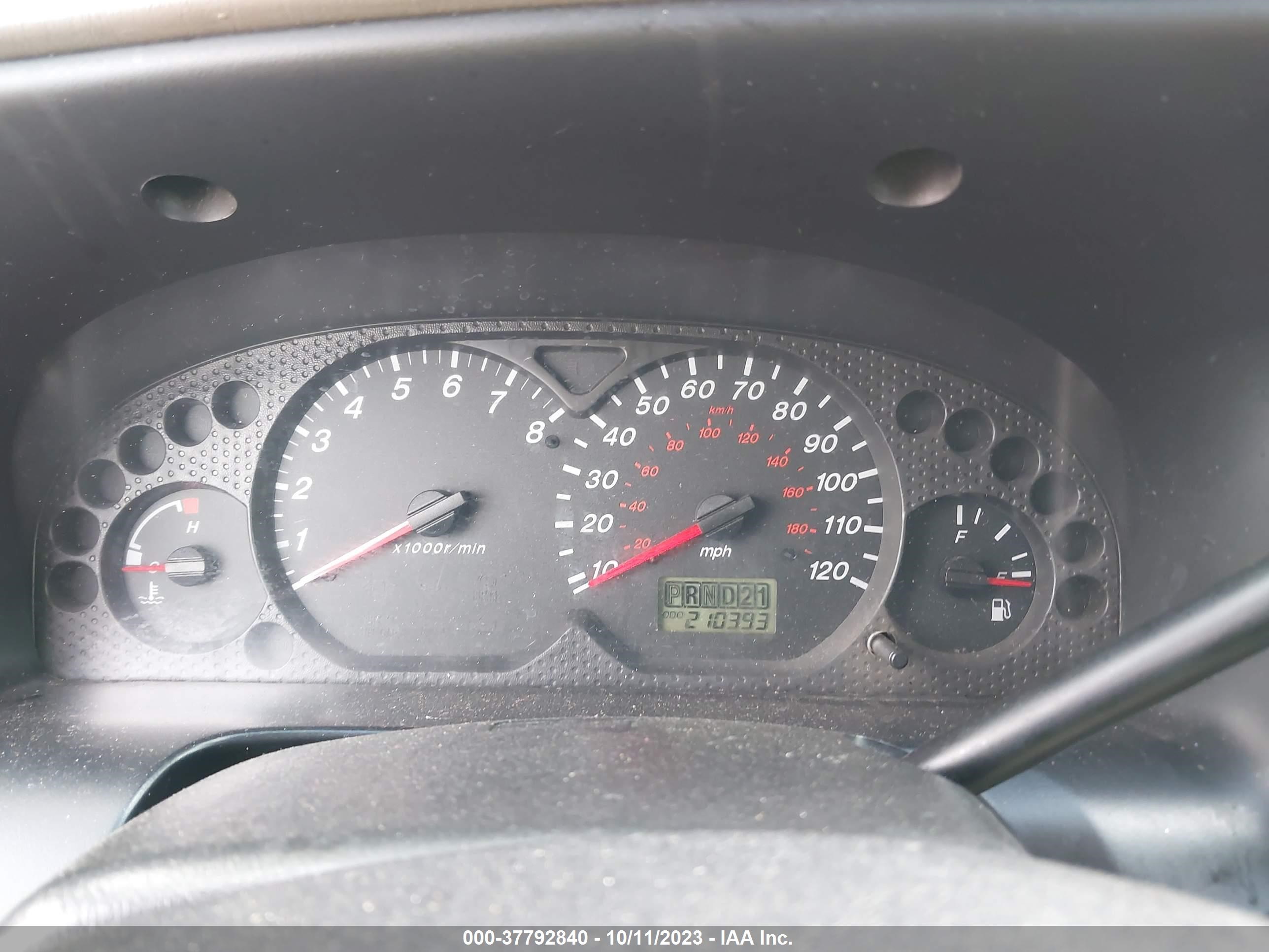 Photo 6 VIN: 4F2YU09182KM27436 - MAZDA TRIBUTE 