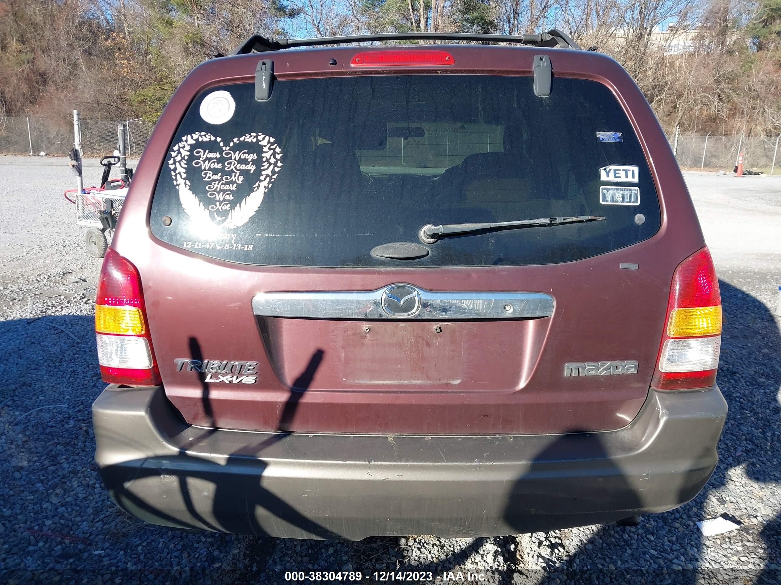 Photo 15 VIN: 4F2YU091X1KM48528 - MAZDA TRIBUTE 