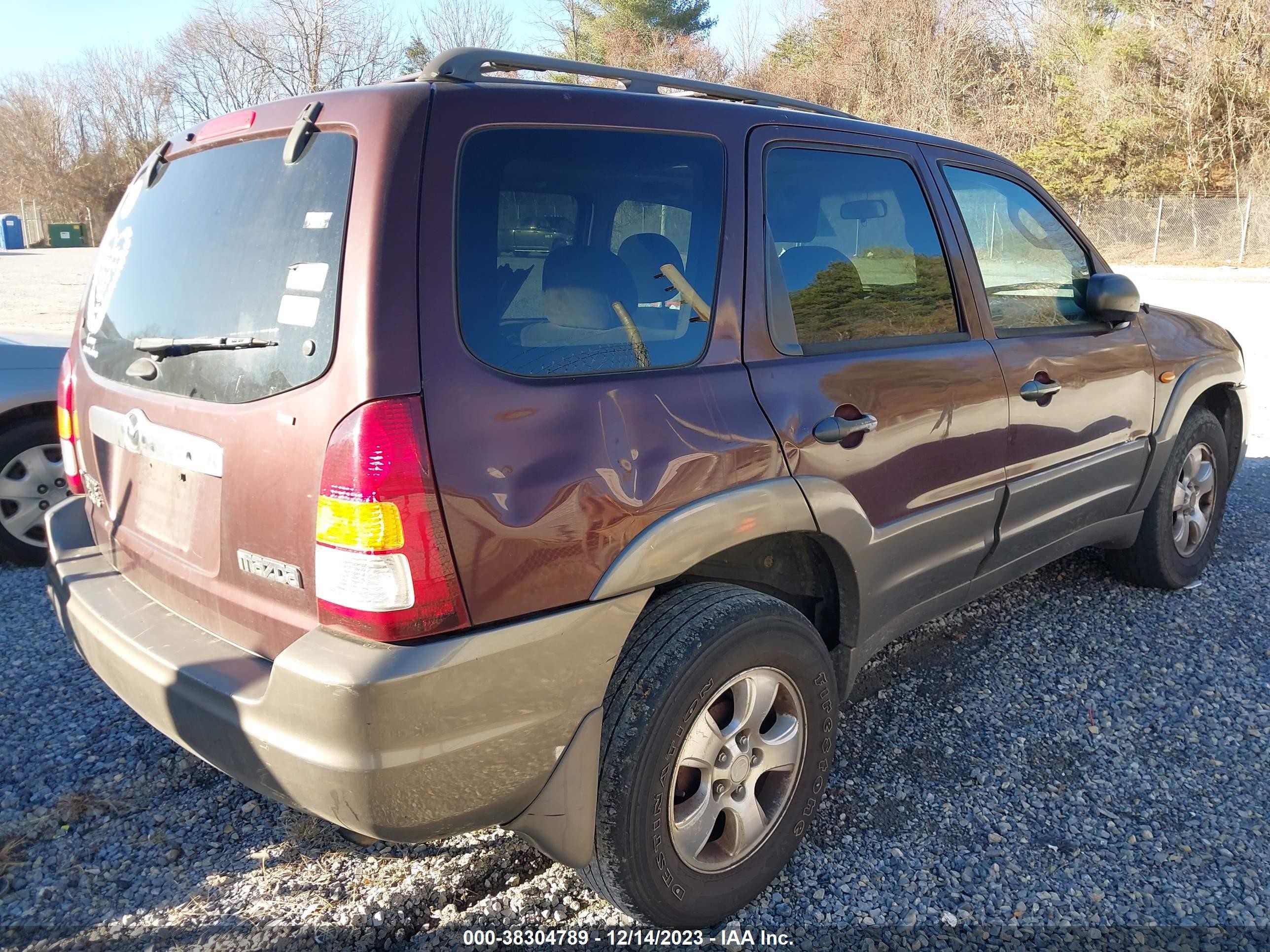 Photo 3 VIN: 4F2YU091X1KM48528 - MAZDA TRIBUTE 