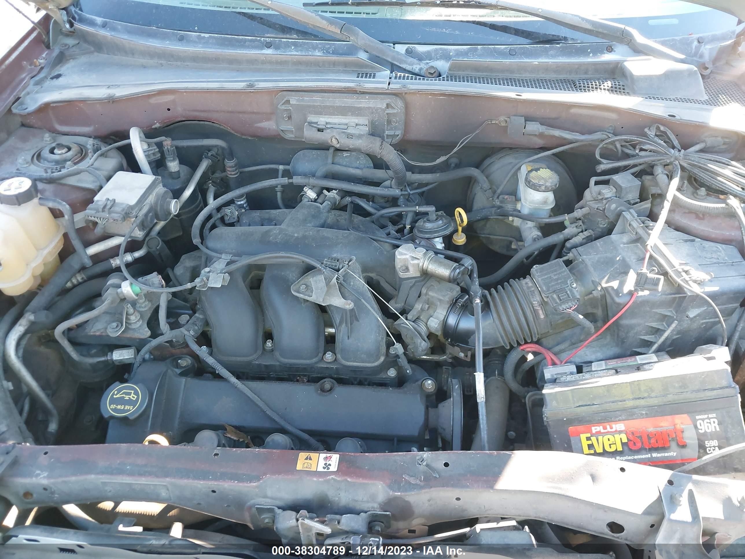 Photo 9 VIN: 4F2YU091X1KM48528 - MAZDA TRIBUTE 