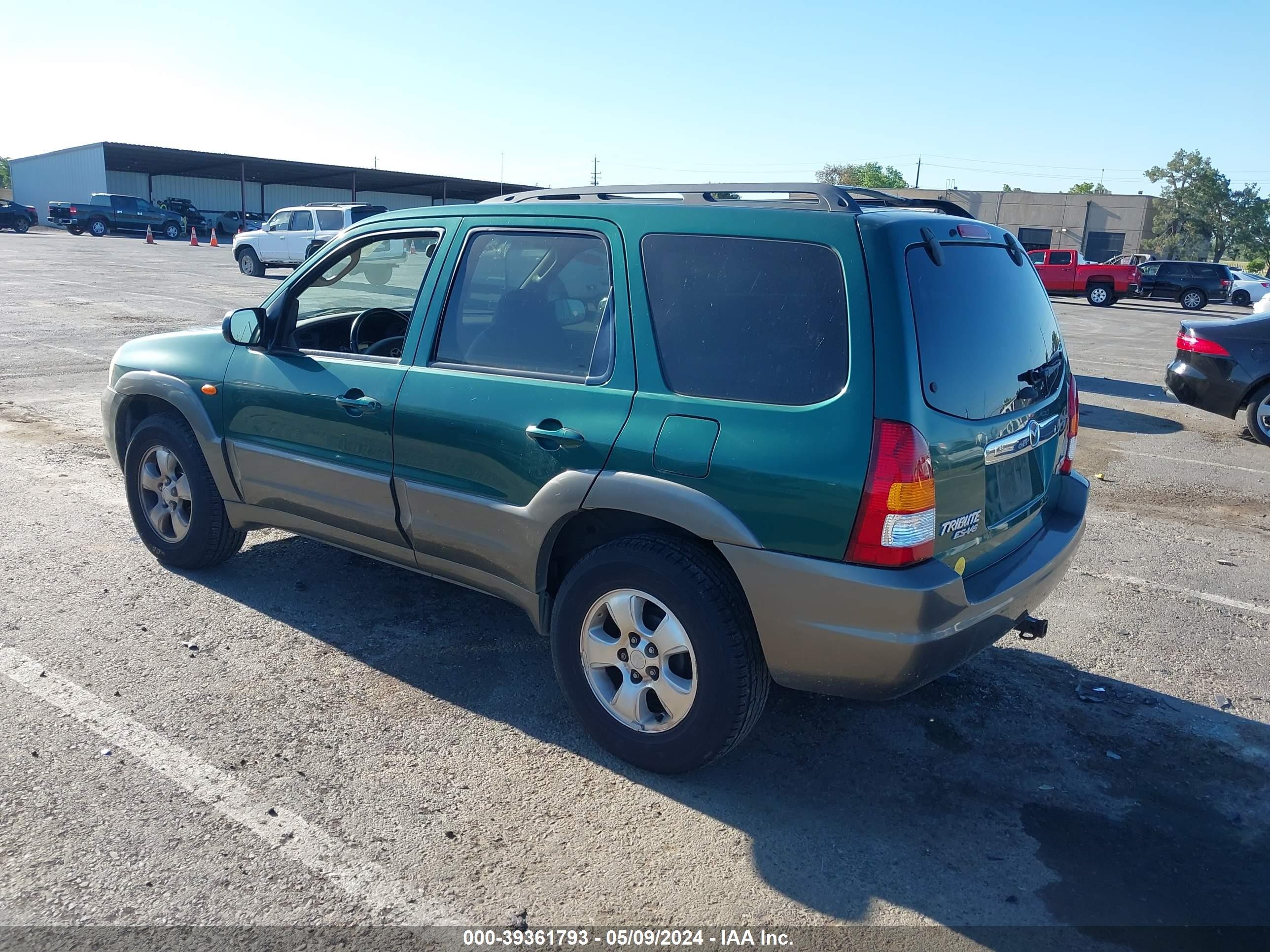 Photo 2 VIN: 4F2YU091X1KM58668 - MAZDA TRIBUTE 