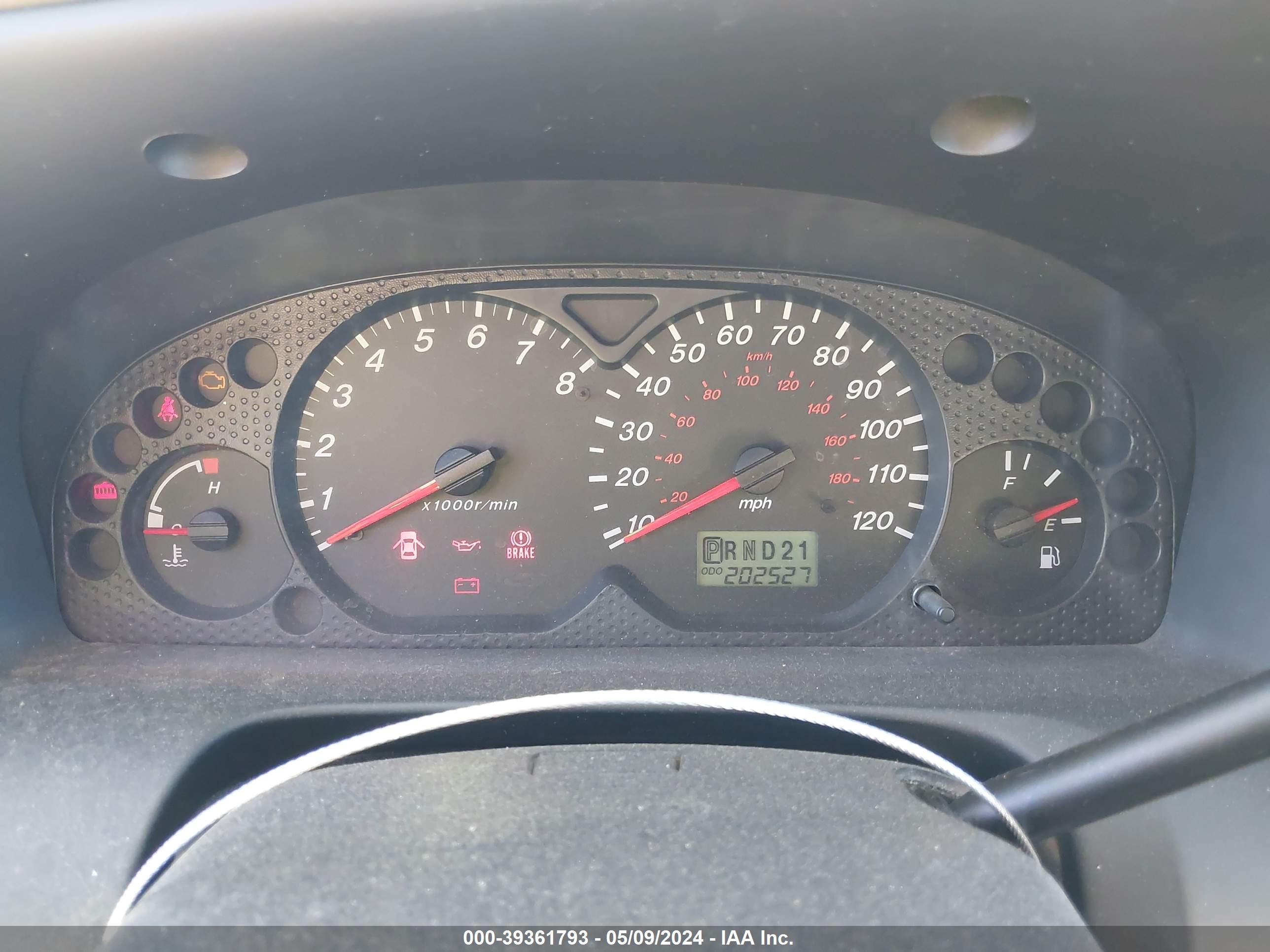 Photo 6 VIN: 4F2YU091X1KM58668 - MAZDA TRIBUTE 