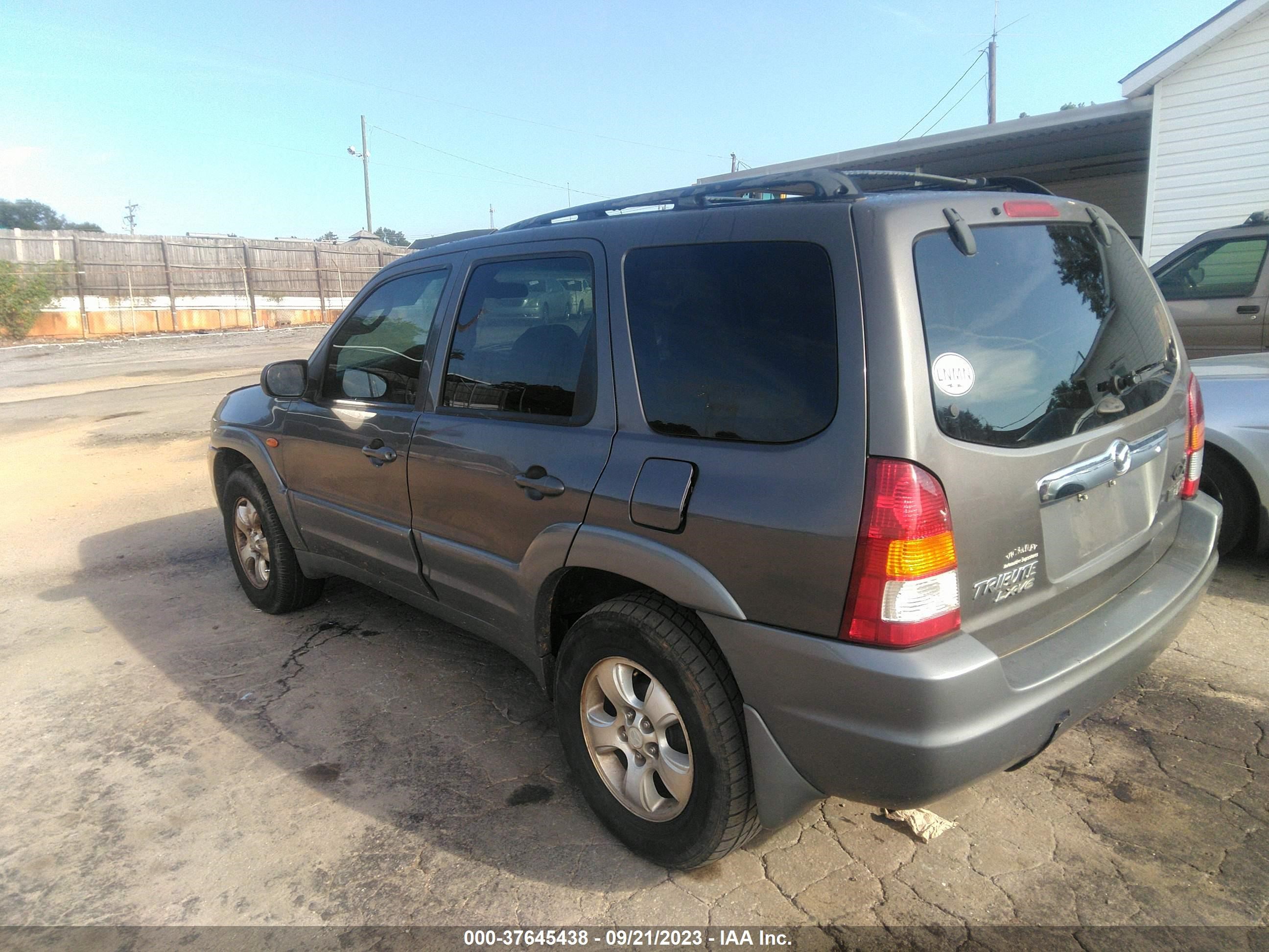 Photo 2 VIN: 4F2YU091X2KM58087 - MAZDA TRIBUTE 