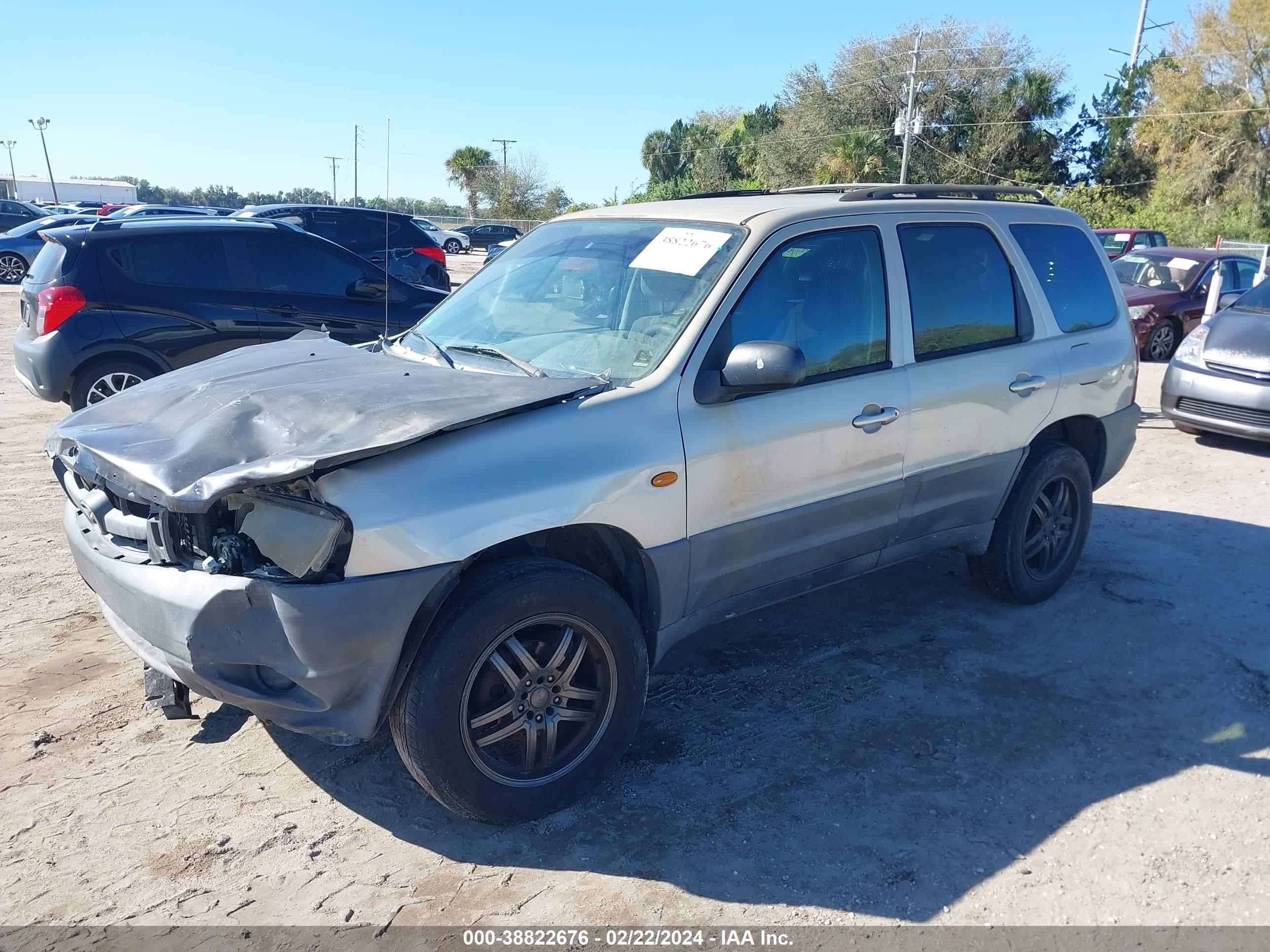 Photo 1 VIN: 4F2YZ02B13KM53785 - MAZDA TRIBUTE 