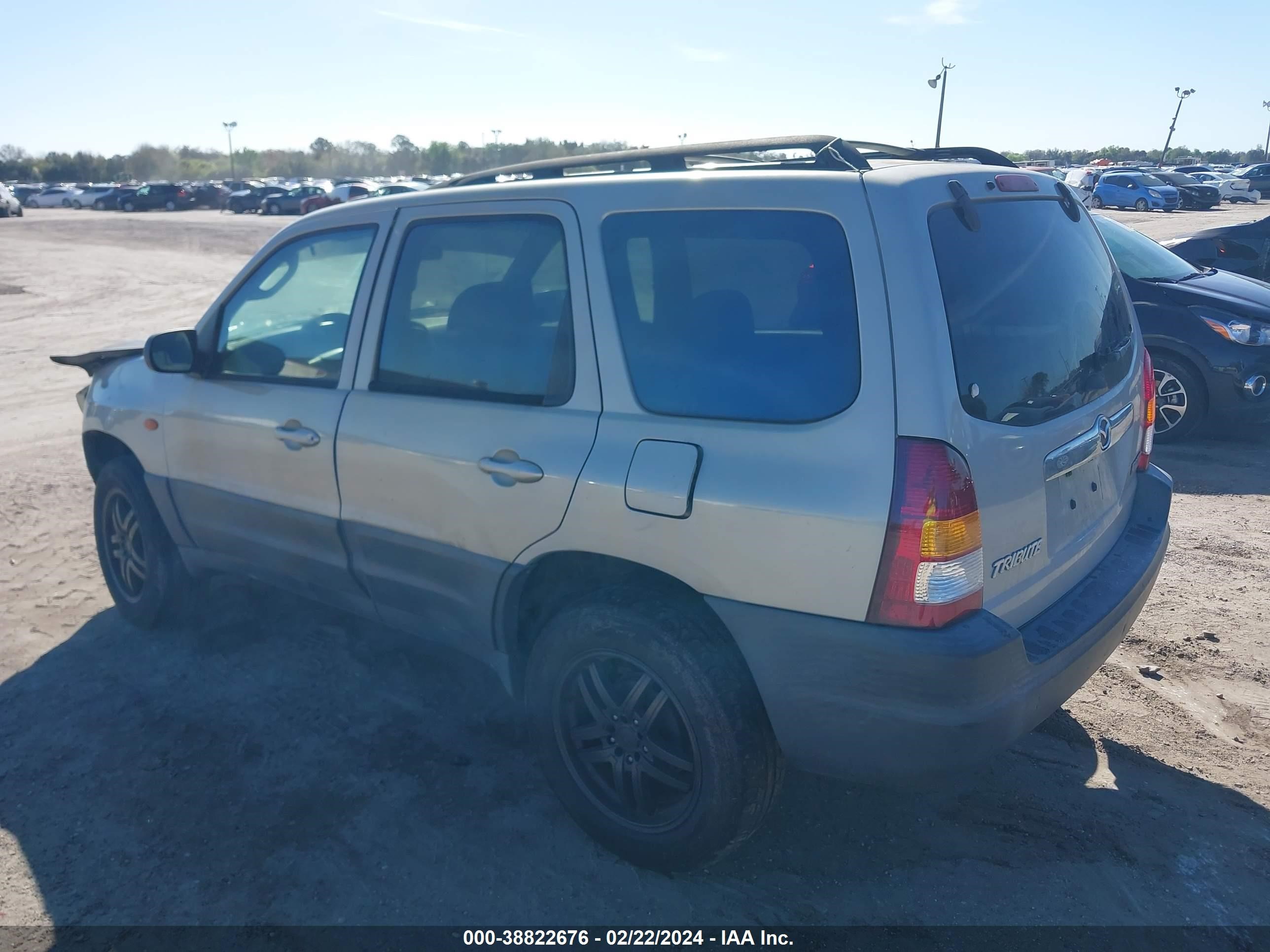 Photo 2 VIN: 4F2YZ02B13KM53785 - MAZDA TRIBUTE 