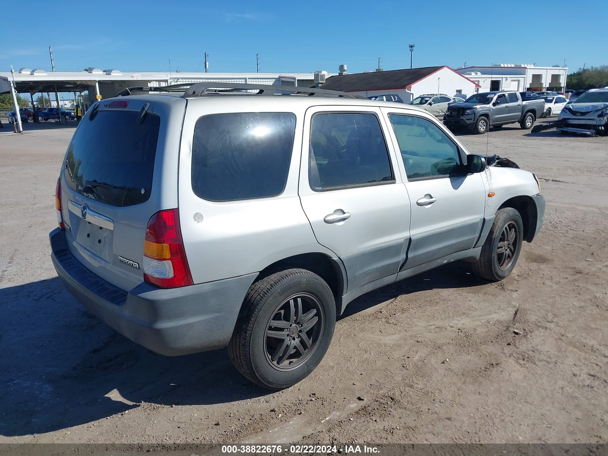 Photo 3 VIN: 4F2YZ02B13KM53785 - MAZDA TRIBUTE 