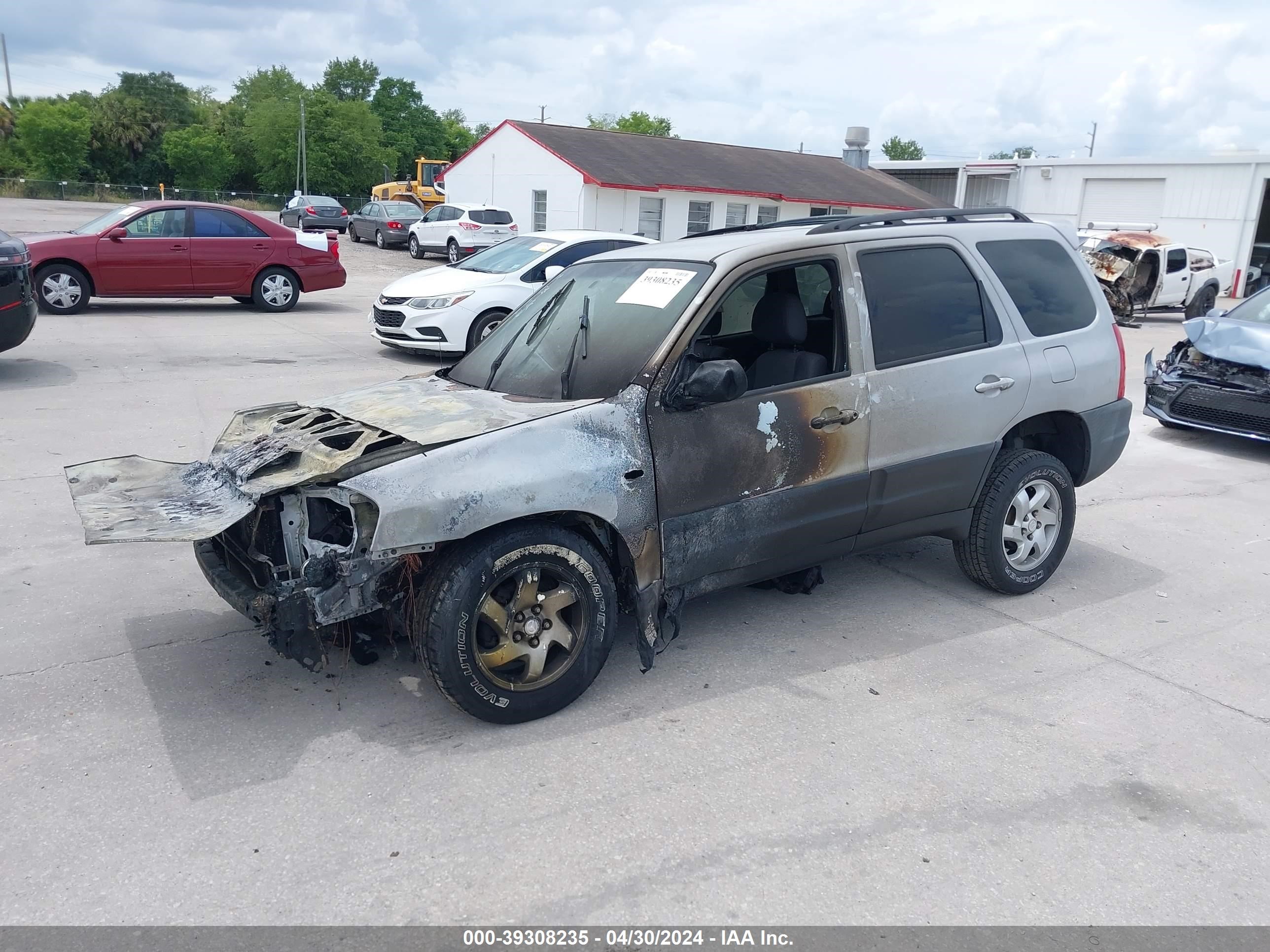 Photo 1 VIN: 4F2YZ02B84KM16492 - MAZDA TRIBUTE 