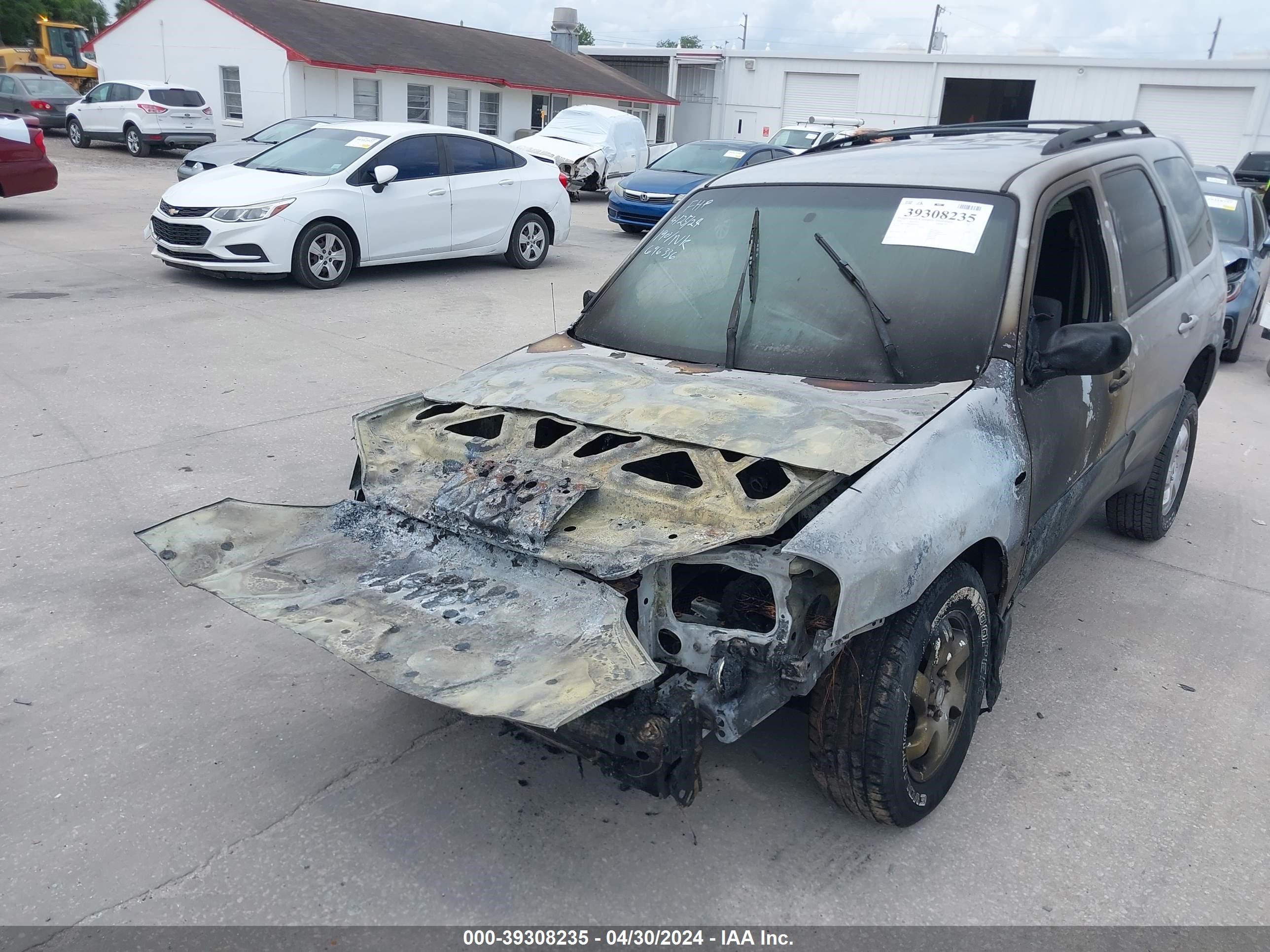 Photo 5 VIN: 4F2YZ02B84KM16492 - MAZDA TRIBUTE 