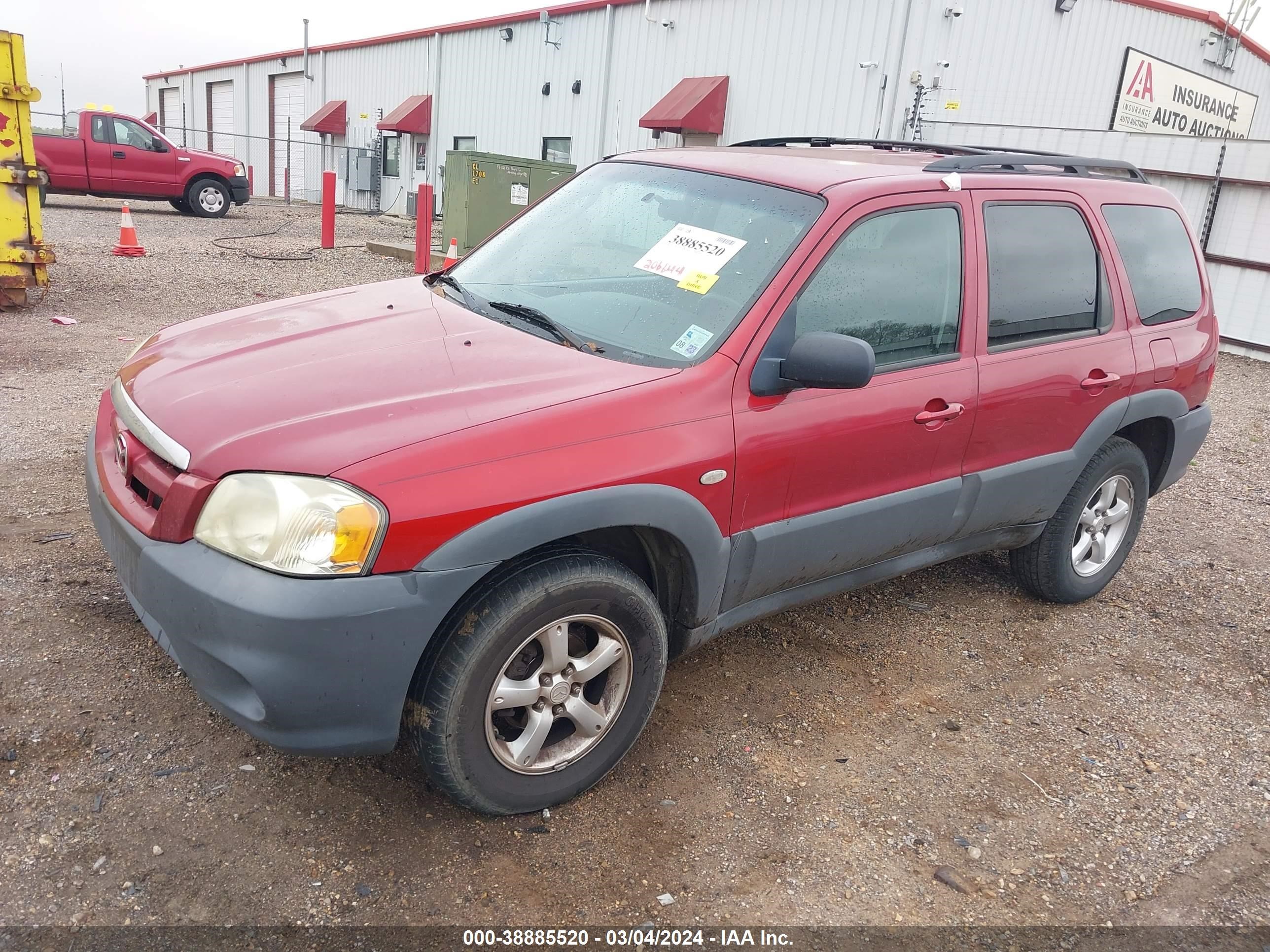 Photo 1 VIN: 4F2YZ02Z06KM00951 - MAZDA TRIBUTE 