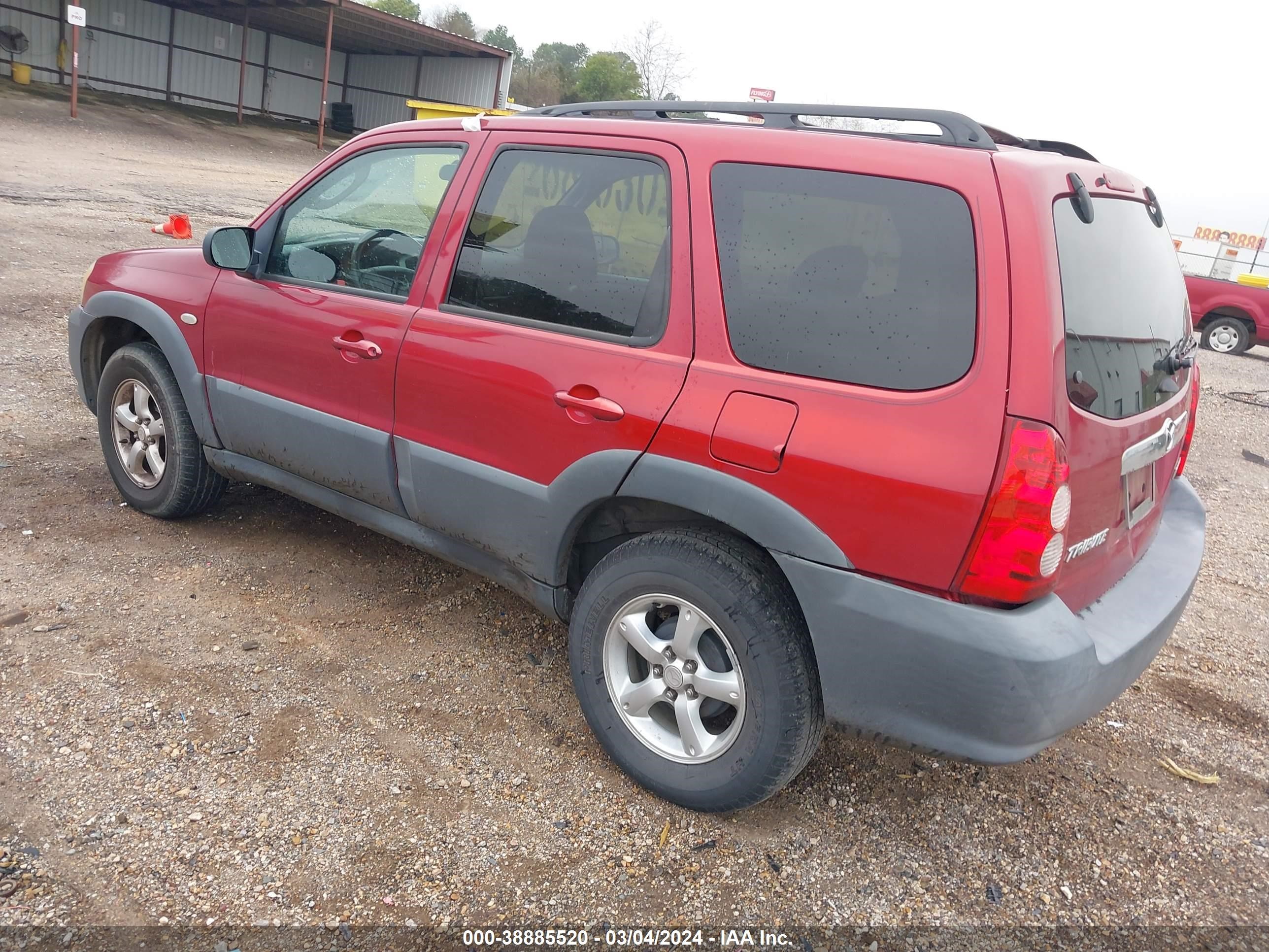 Photo 2 VIN: 4F2YZ02Z06KM00951 - MAZDA TRIBUTE 